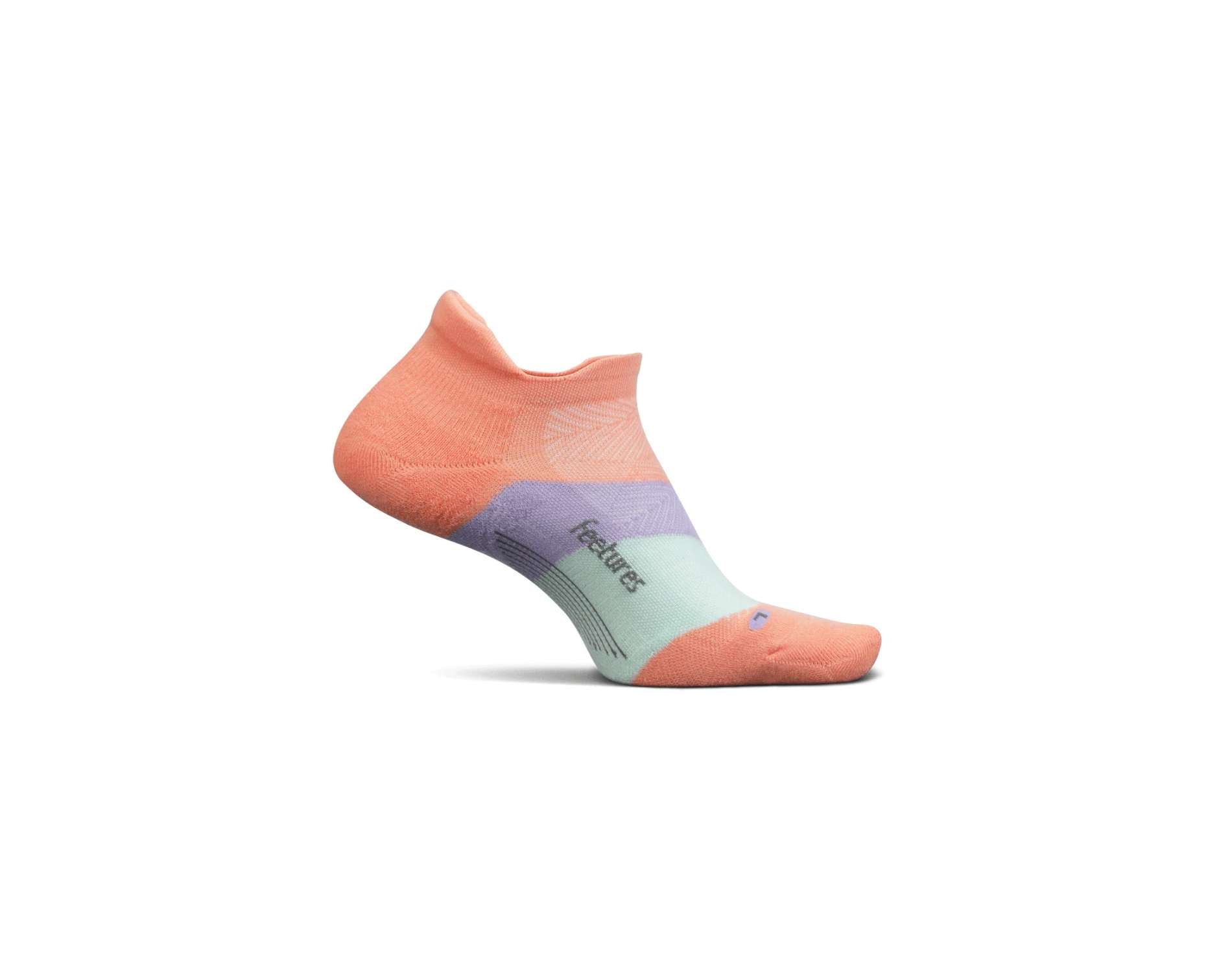 Feetures Elite Light Cushion No Show Tab Socks