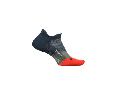 Feetures Elite Light Cushion No Show Tab Socks