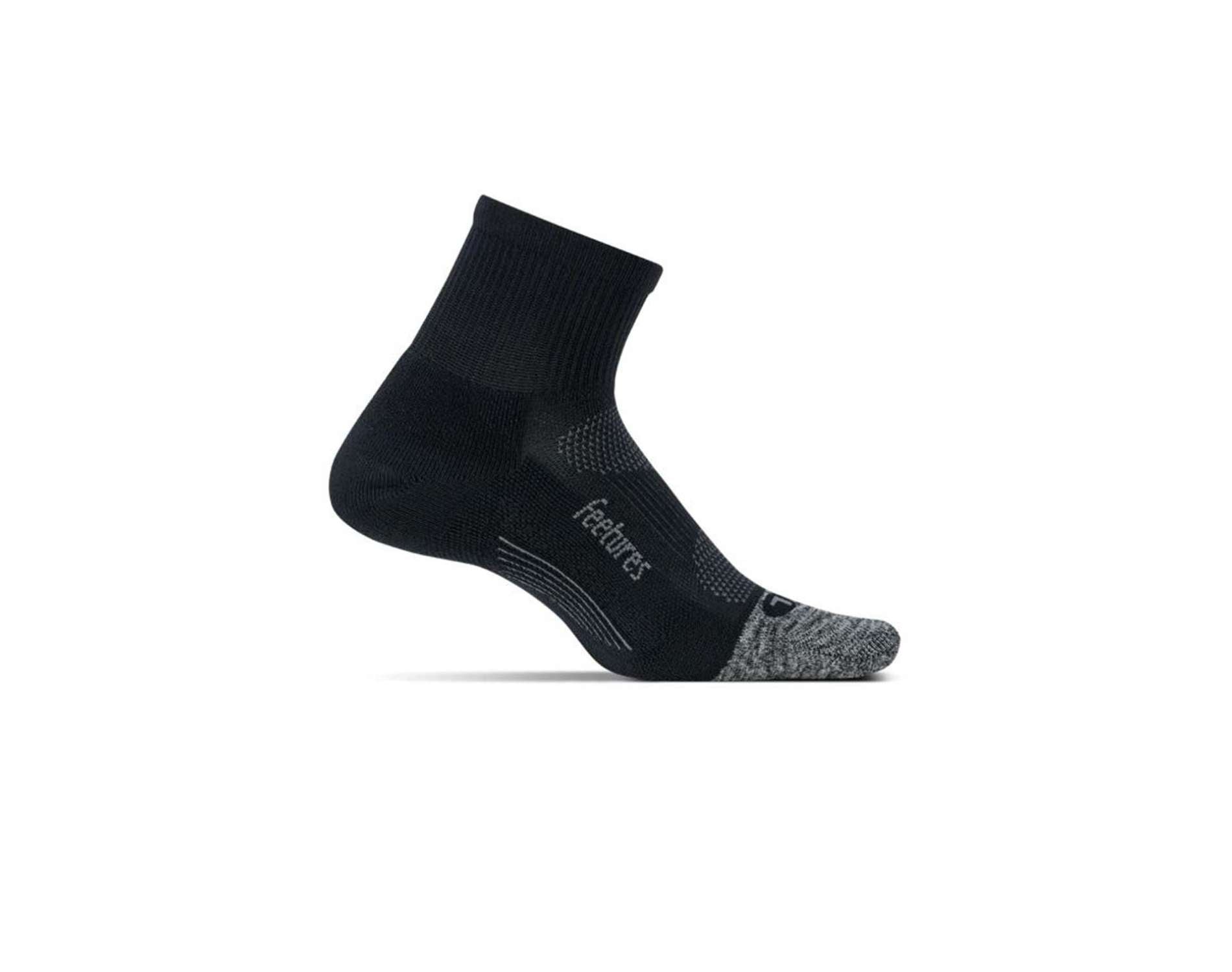 Feetures Elite Light Cushion Quarter Socks