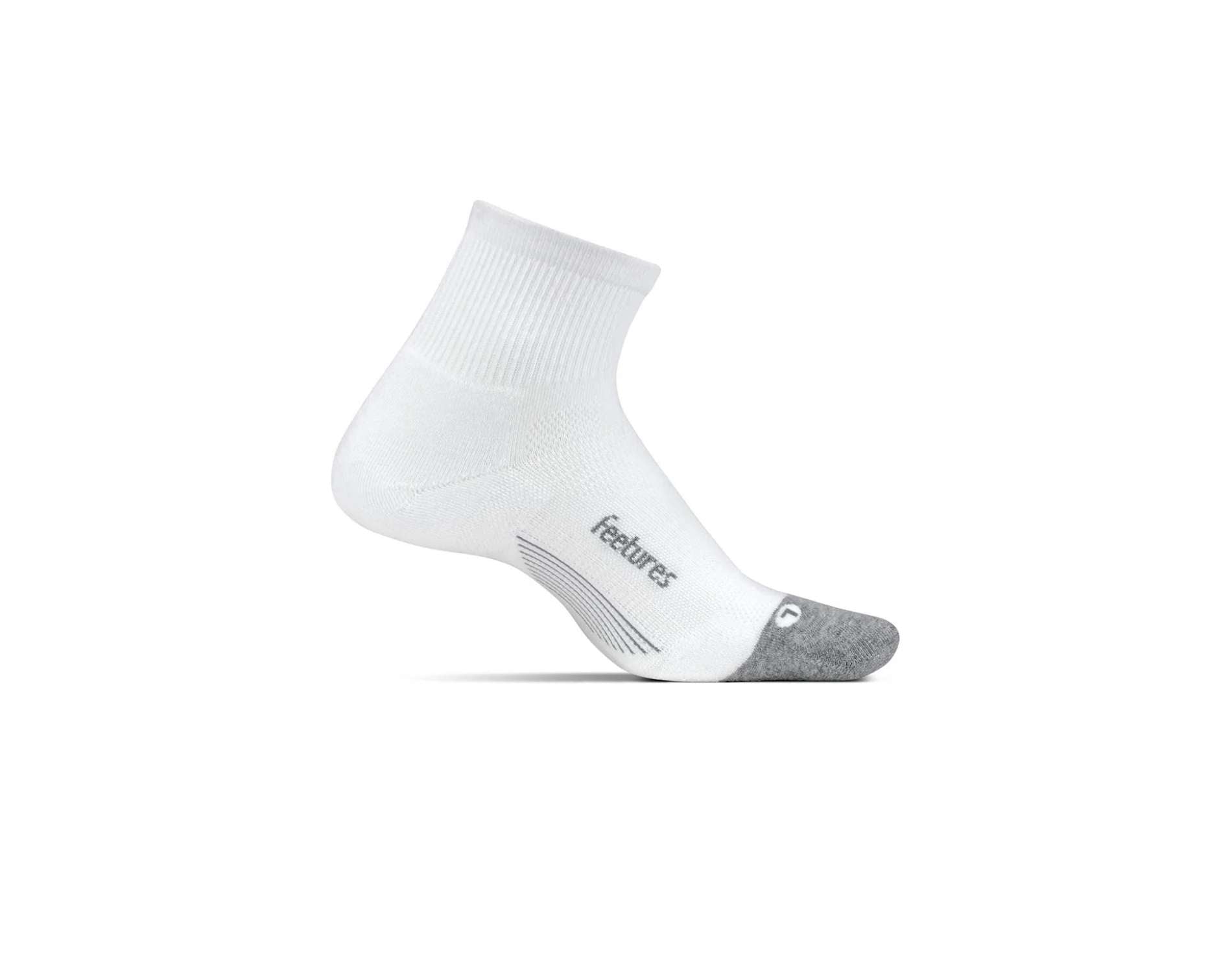 Feetures Elite Light Cushion Quarter Socks