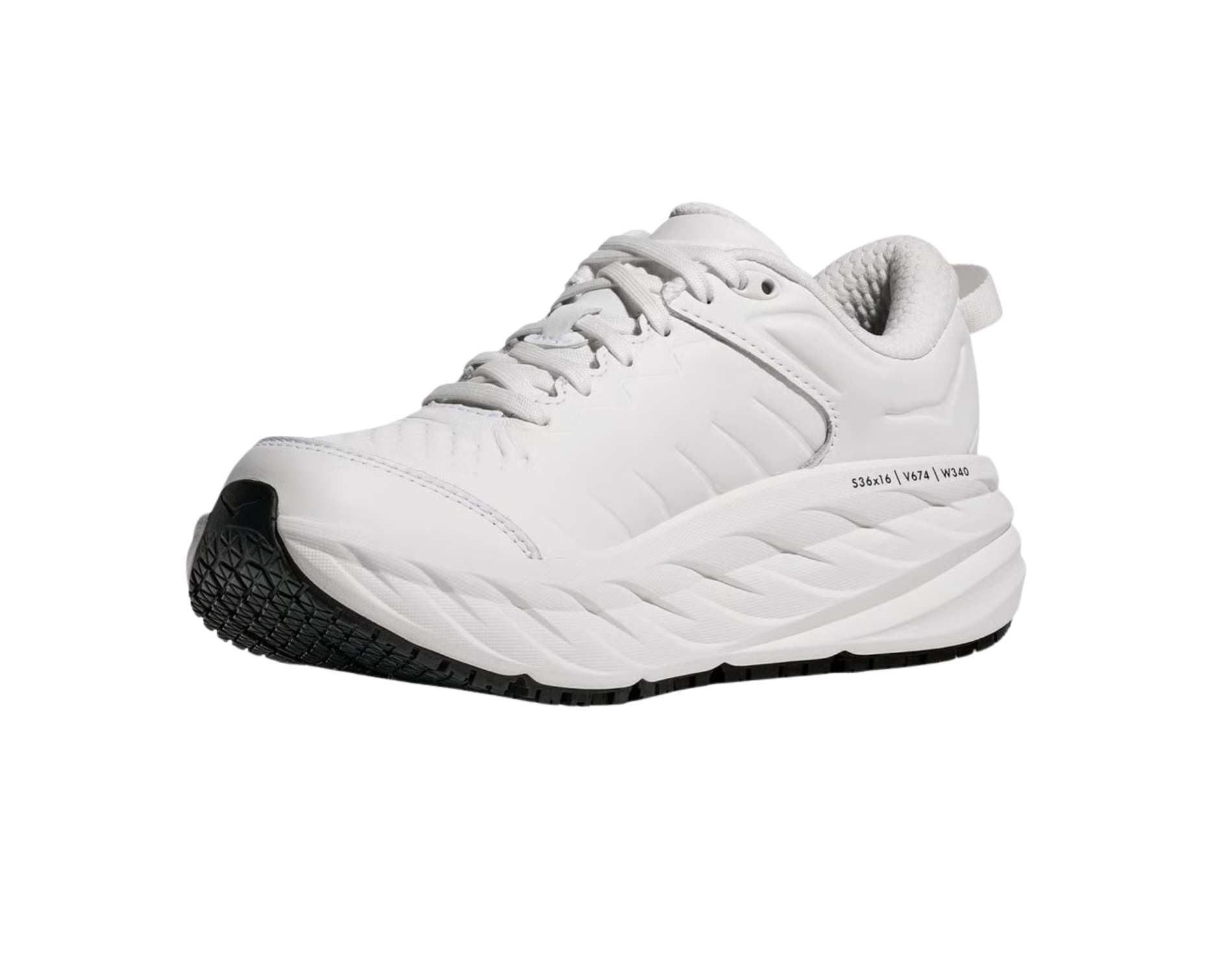 Hoka Bondi SR Womens Wide Walking Shoes