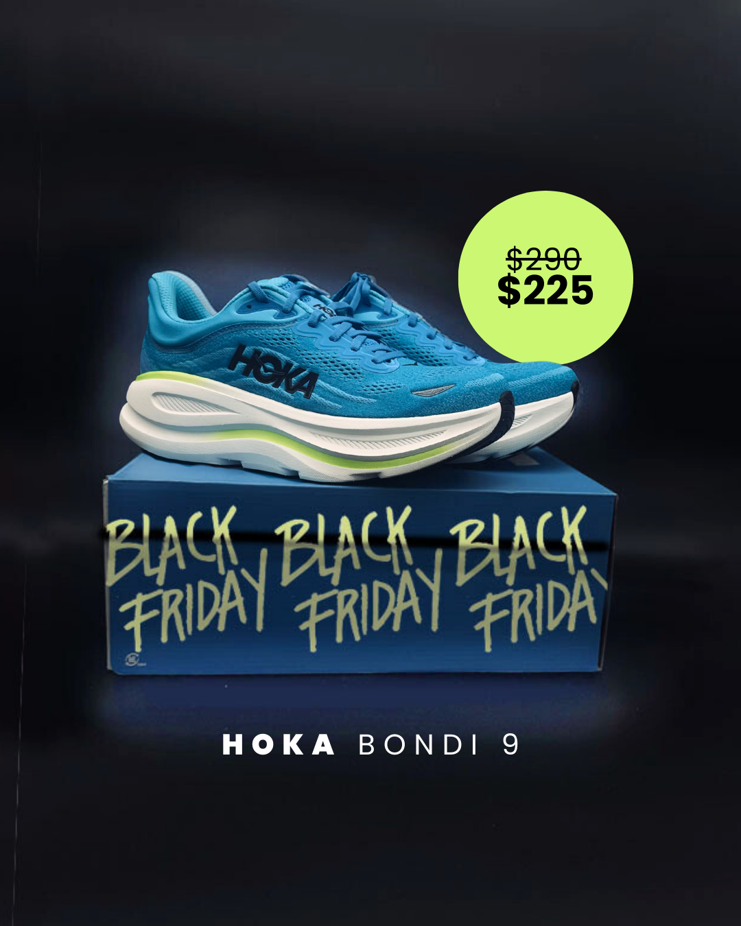 Hoka Bondi 9 now on sale