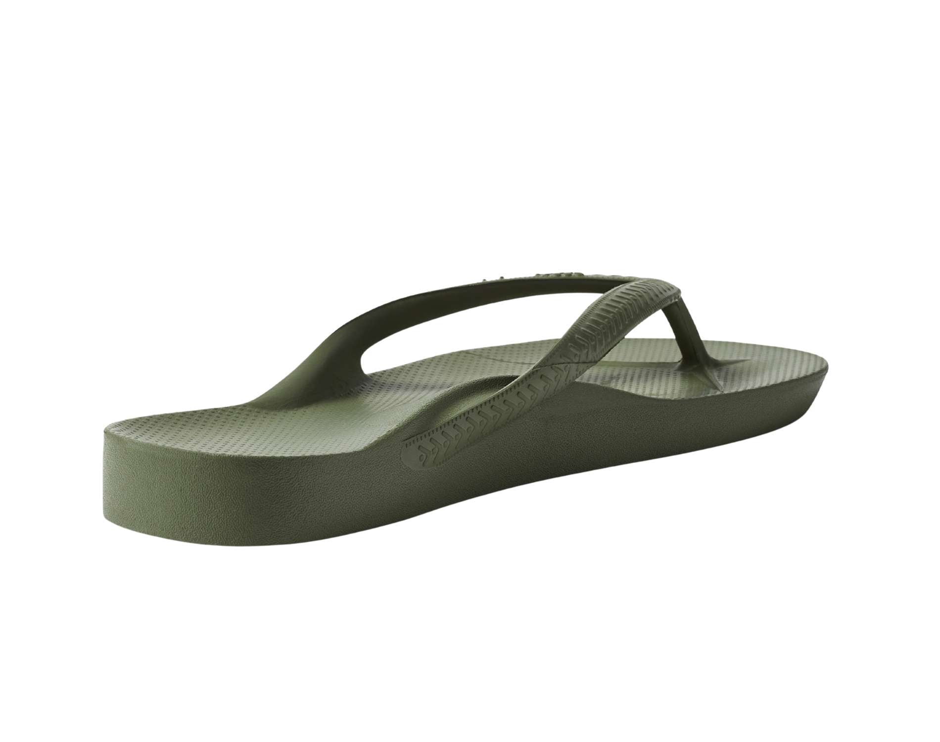ARCHIES ARCH SUPPORT UNISEX THONG KHAKI