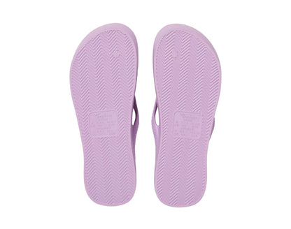 Archies Arch Support Thongs Lilac