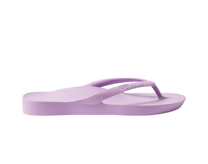 Archies Arch Support Thongs Lilac