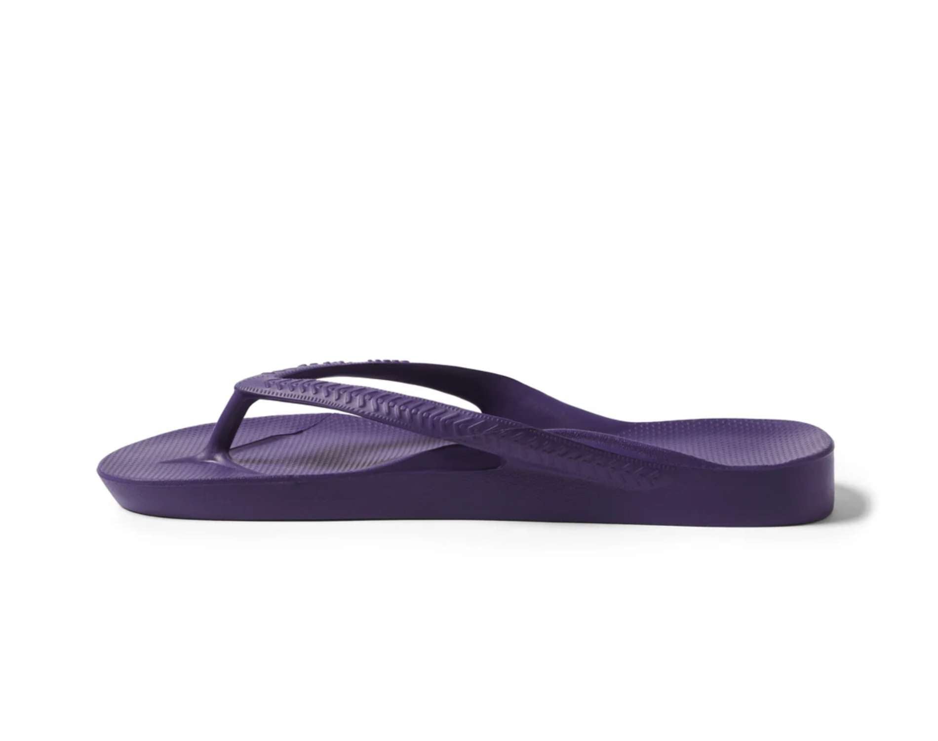 Archies Arch Support Thongs Acai Purple