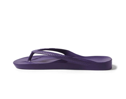 Archies Arch Support Thongs Acai Purple