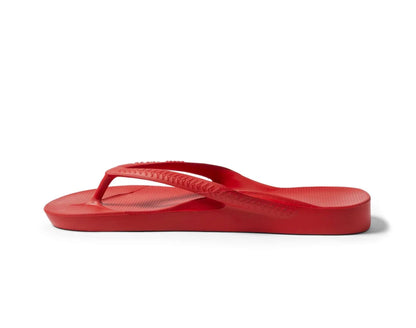 Archies Arch Support Thongs Chilli Red