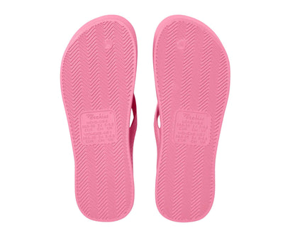 Archies Arch Support Thongs Hot Pink