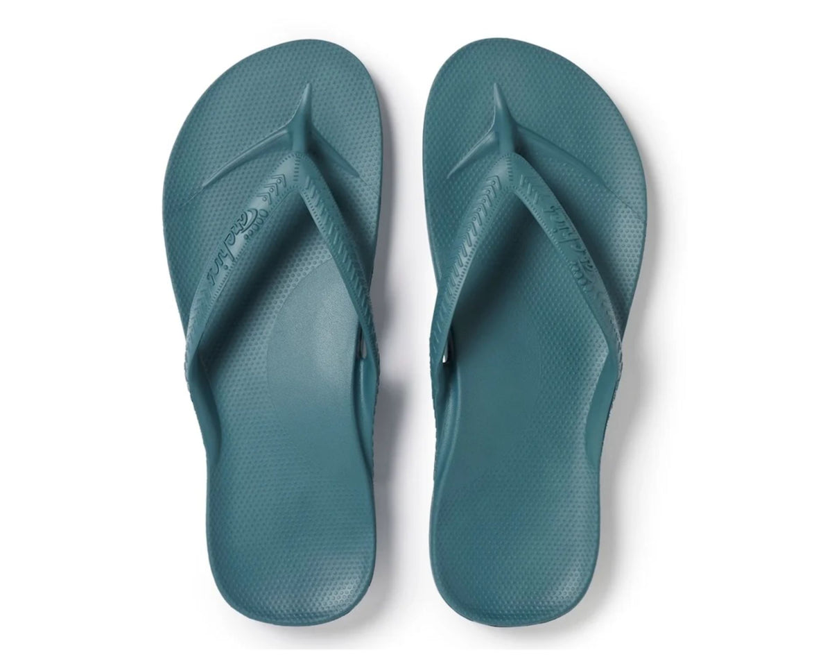Archies Original Thongs Teal