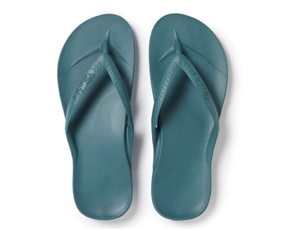 Archies Original Thongs Teal
