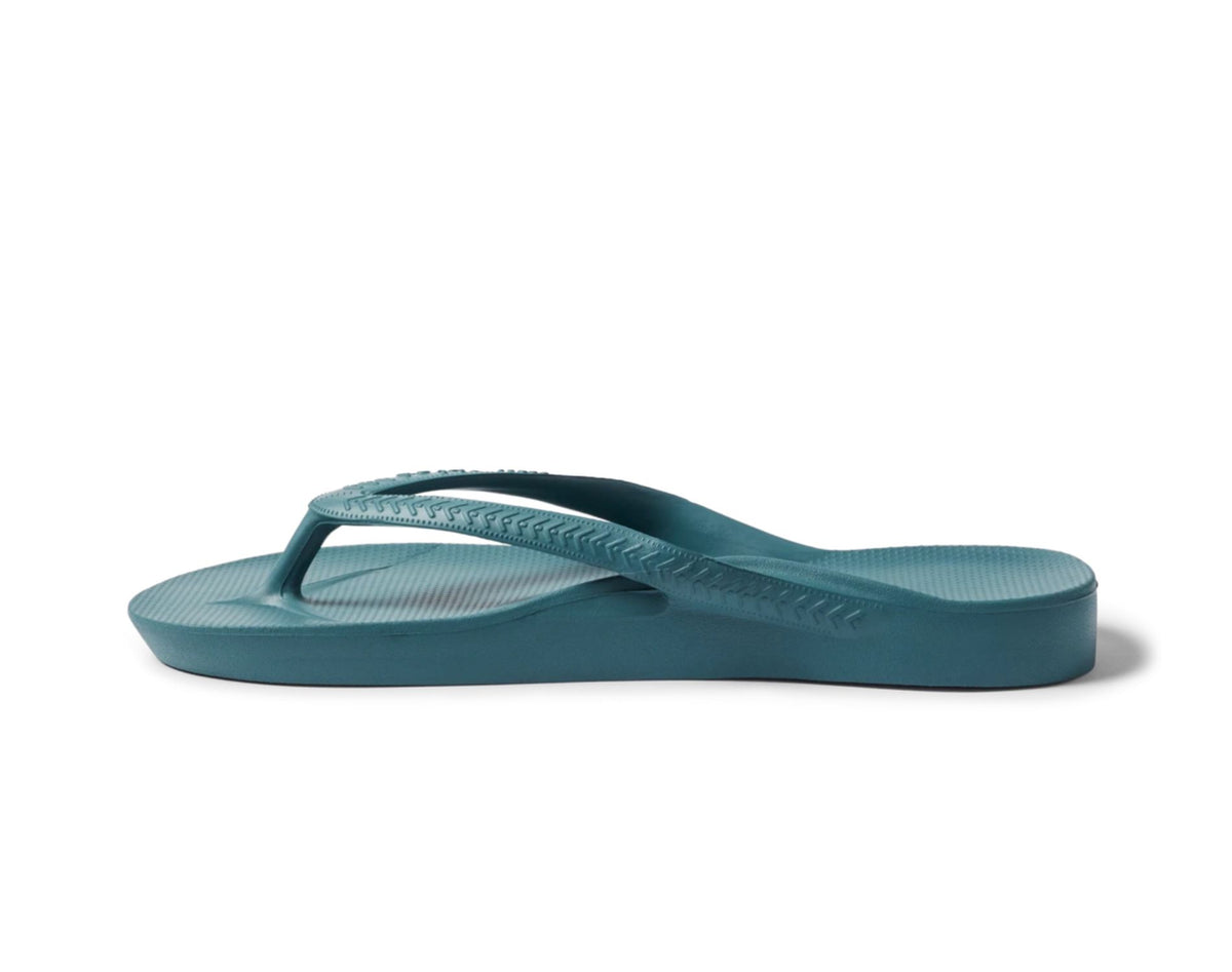 Archies Original Thongs Teal