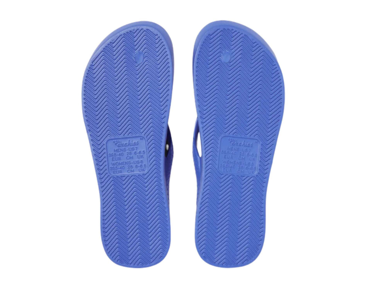 Archies Original Thongs Royal Blue