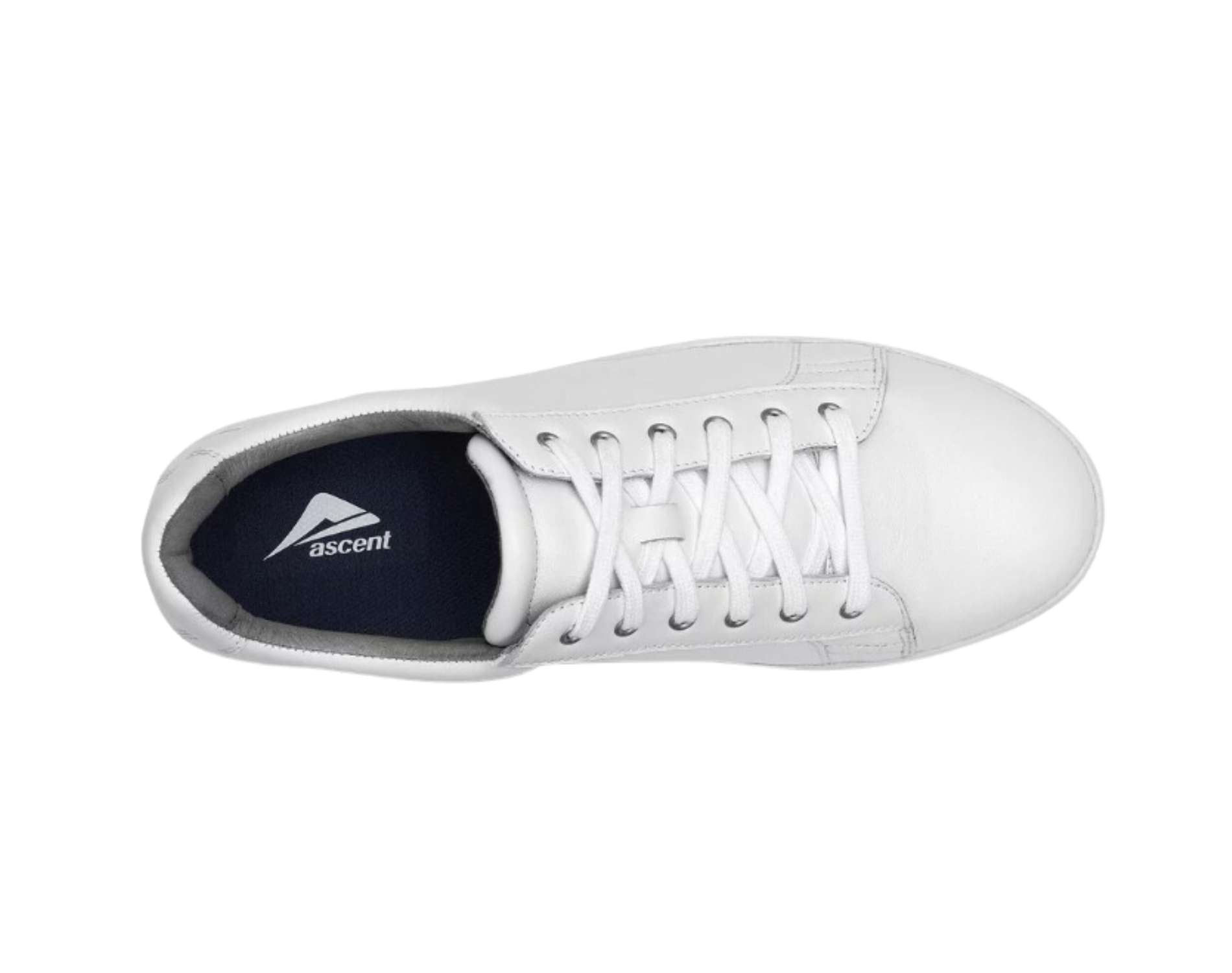 Ascent Crew Mens White walking shoe