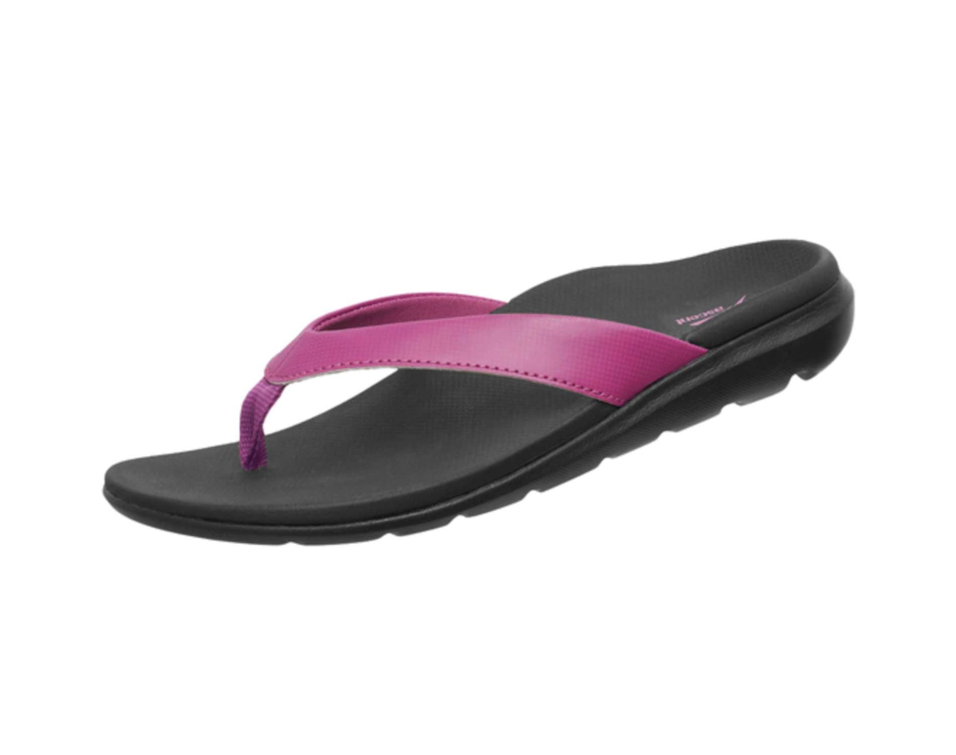 Ascent's Groove sandals for women in fuchsia colour