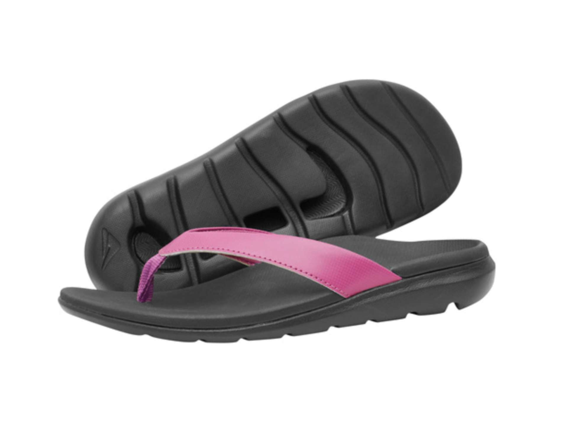 Ascent's Groove sandals for women in fuchsia colour