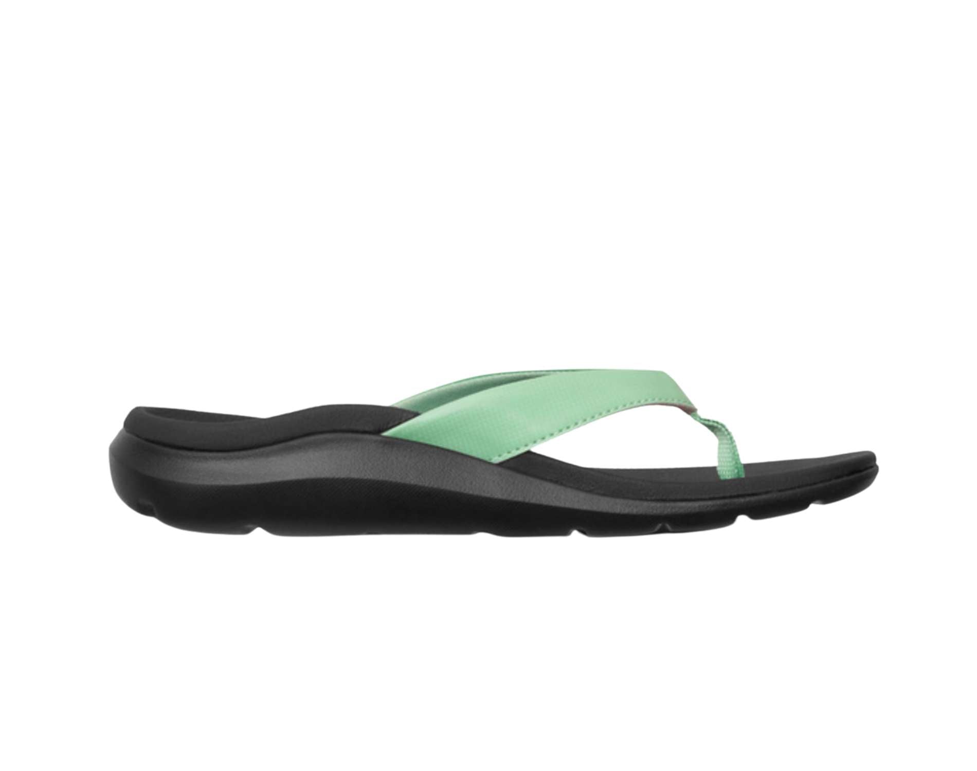 Ascent's Groove sandals for women in sage colour