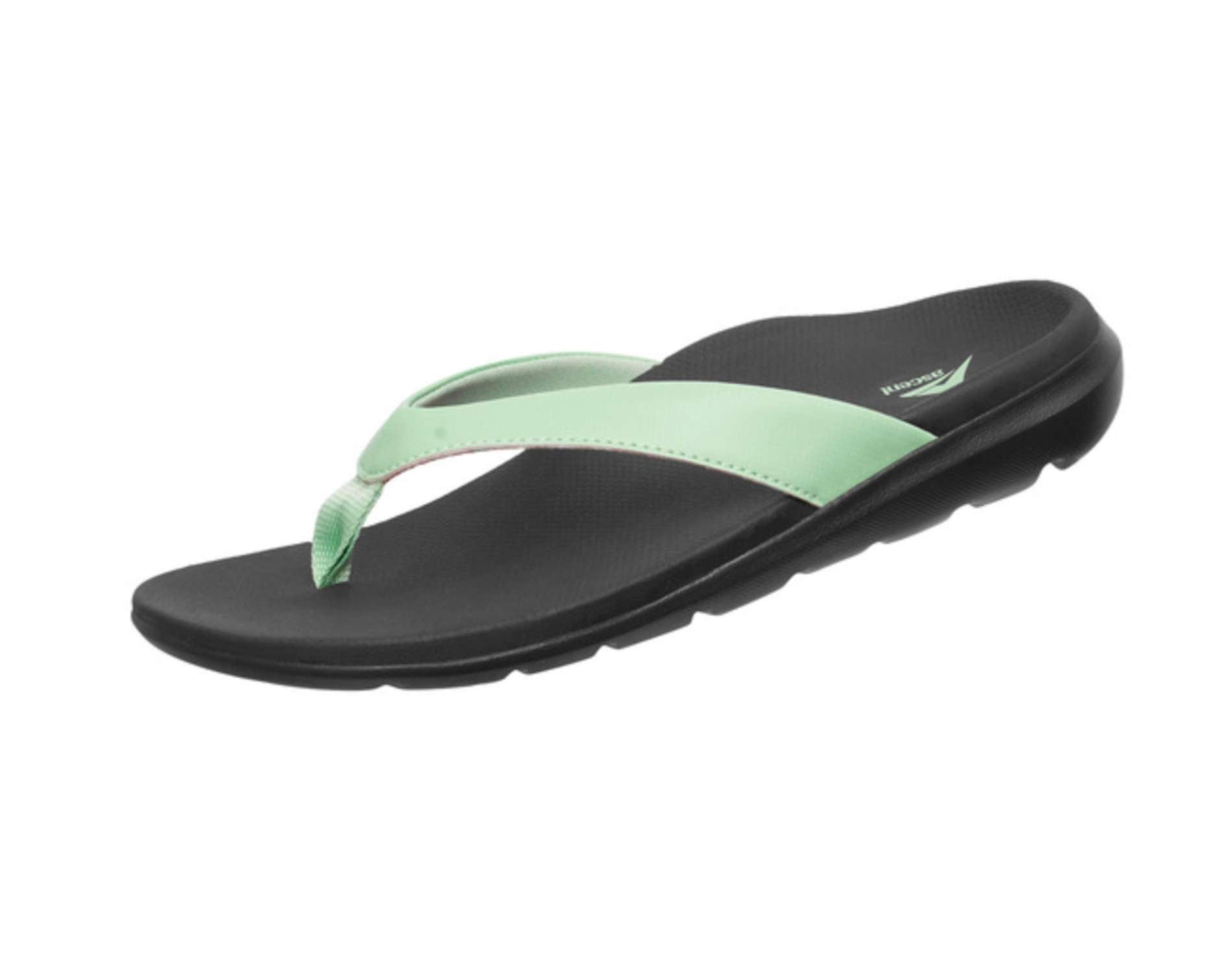 Ascent's Groove sandals for women in sage colour