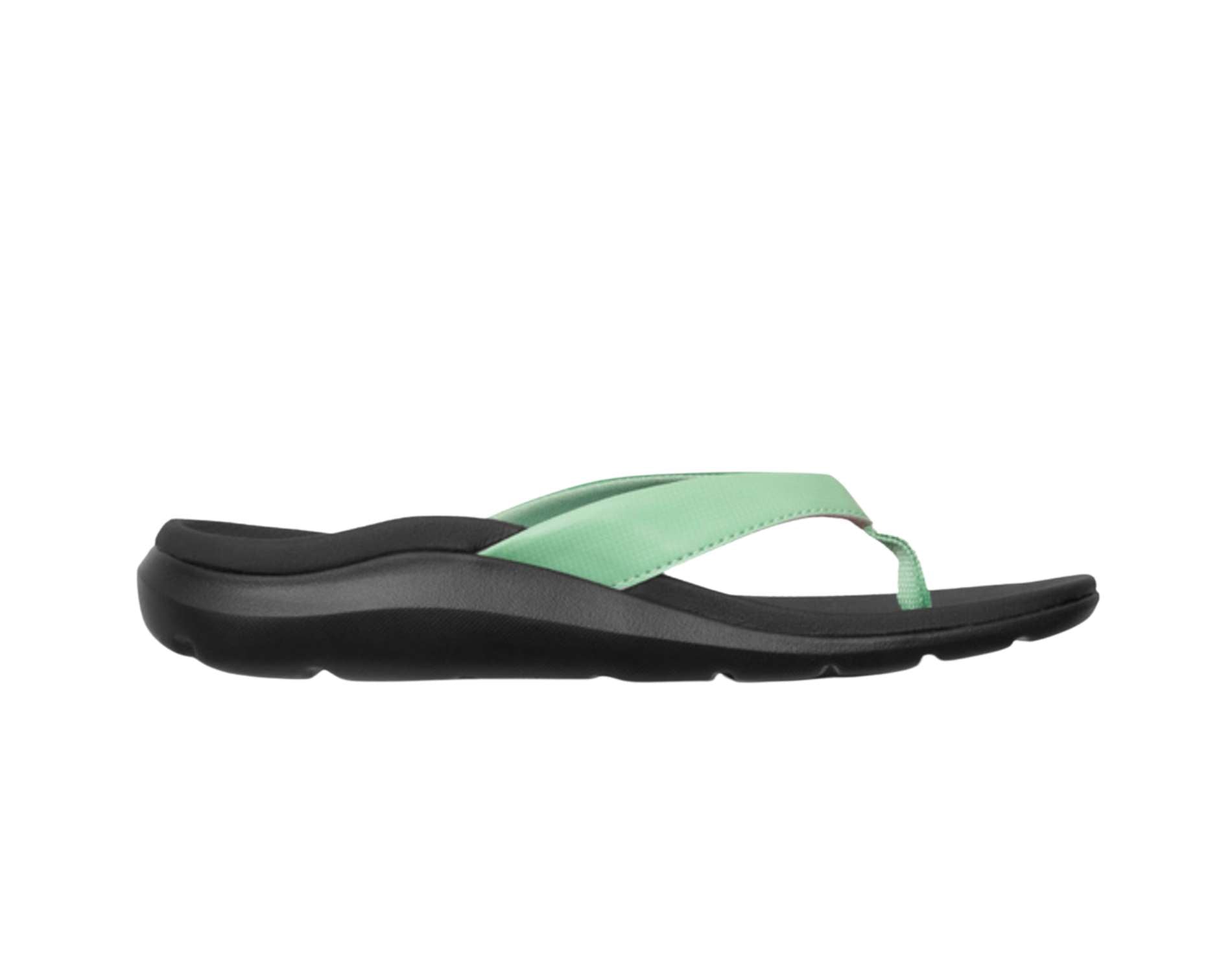 Ascent's Groove sandals for women in sage colour