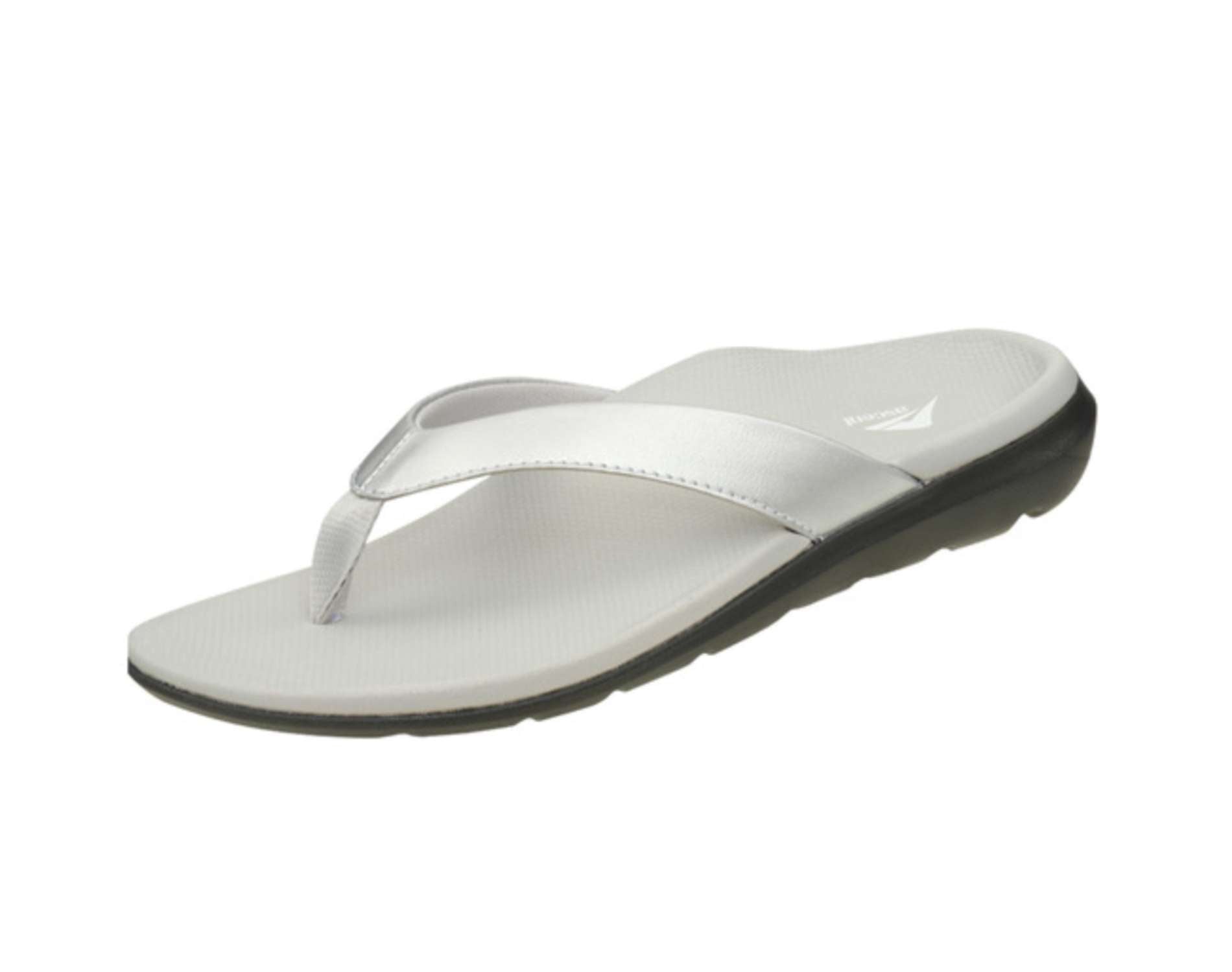 Ascent's Groove sandals for women in silver colour