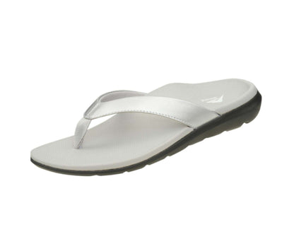 Ascent's Groove sandals for women in silver colour