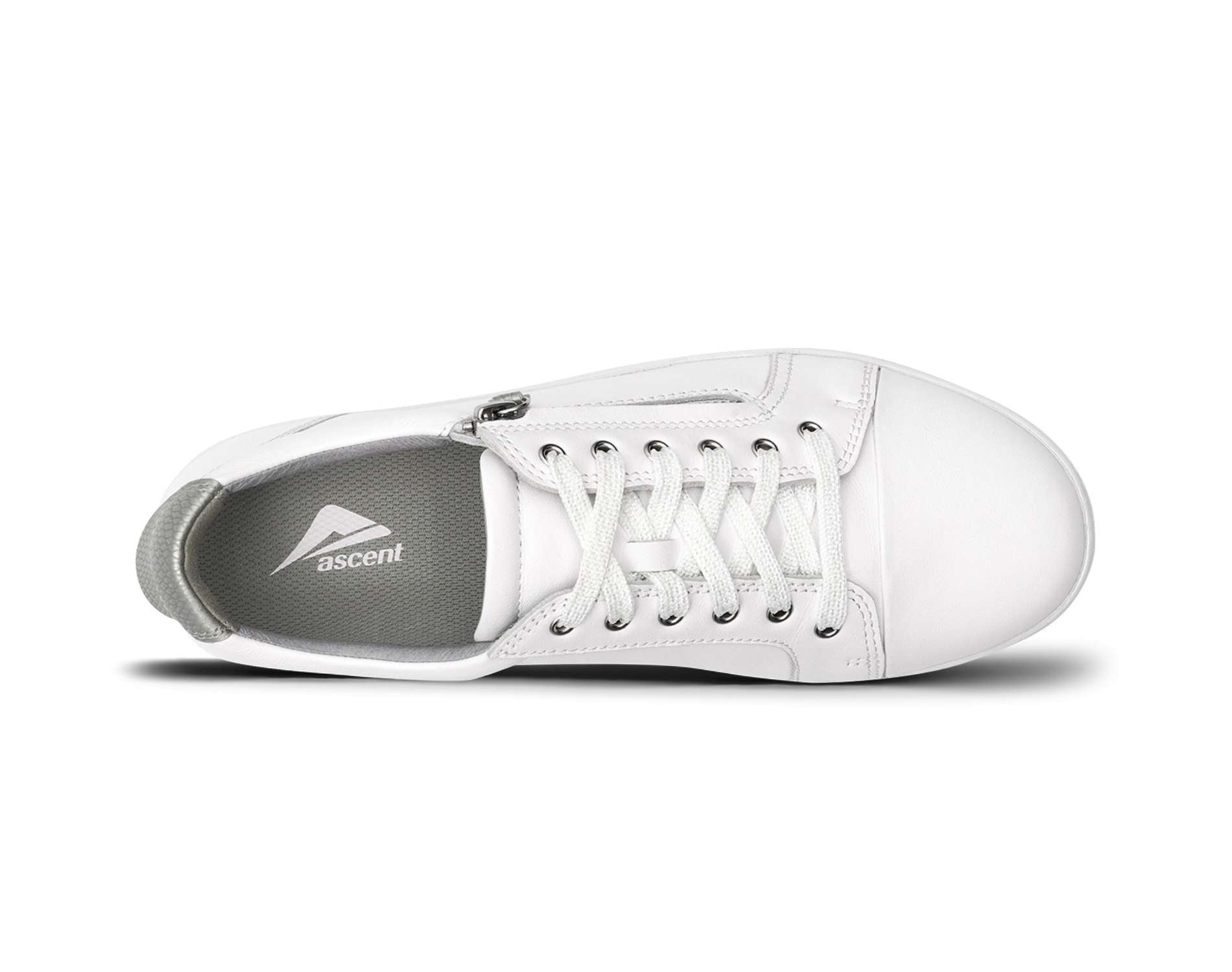 Ascent Stratus Womens Zip Casual Shoes