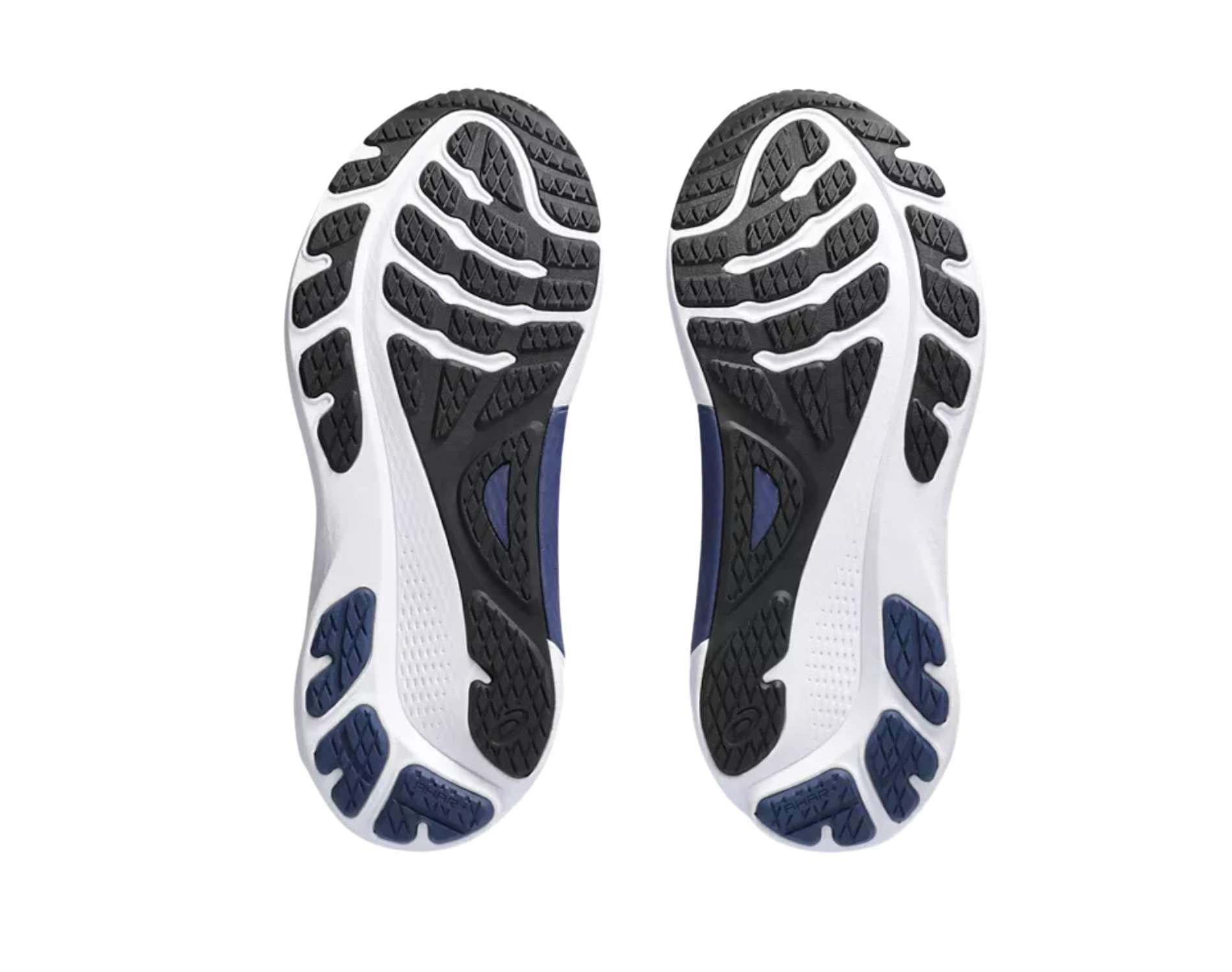 Asics Gel-Kayano 30 anniversary d standard width mens running shoes in white deep ocean 