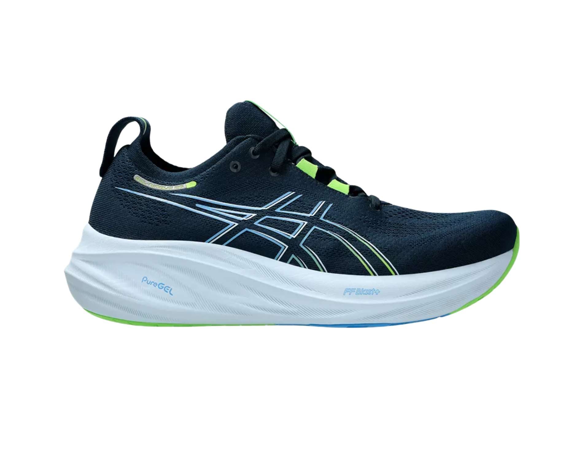 Asics Nimbus 26 Mens - French Blue 400