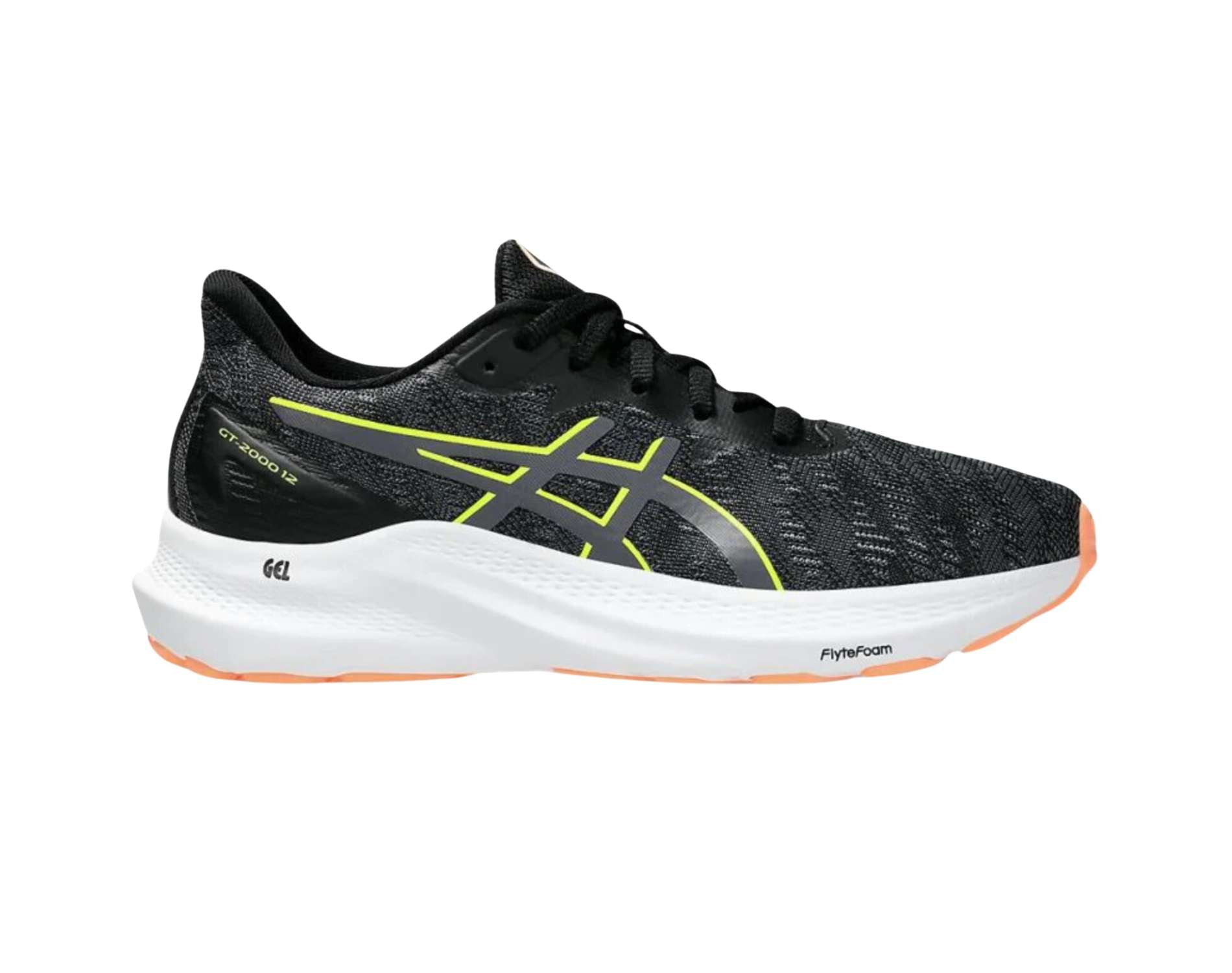 Asics men's gt-2000 3 running shoes - green/black/silver hotsell