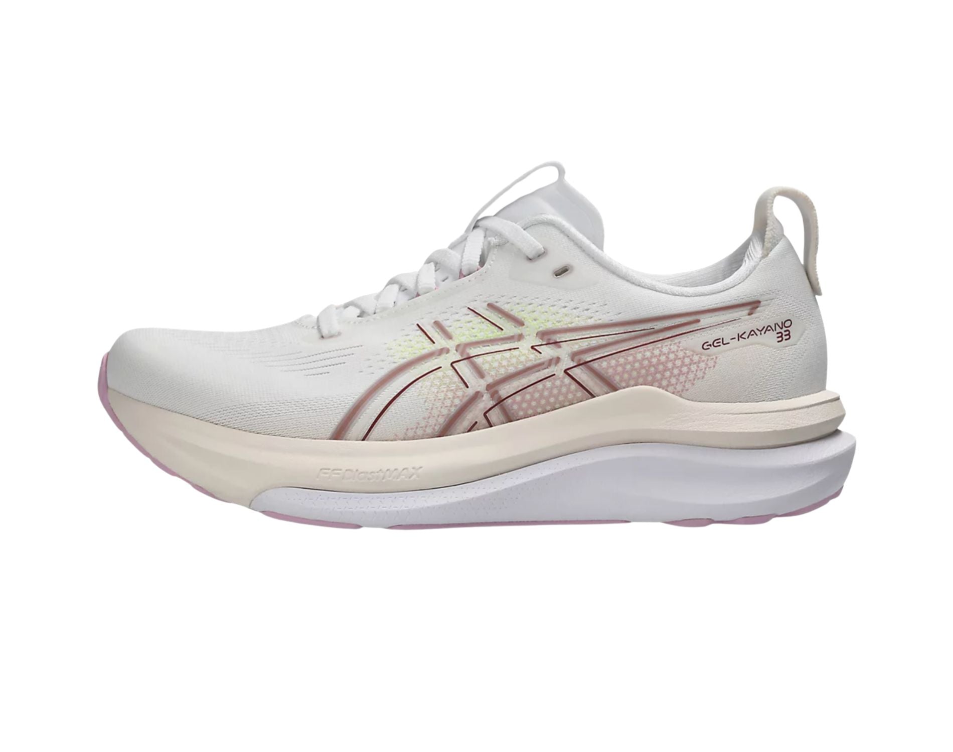 Asics GEL-Kayano 33 Womens Wide Running Shoes