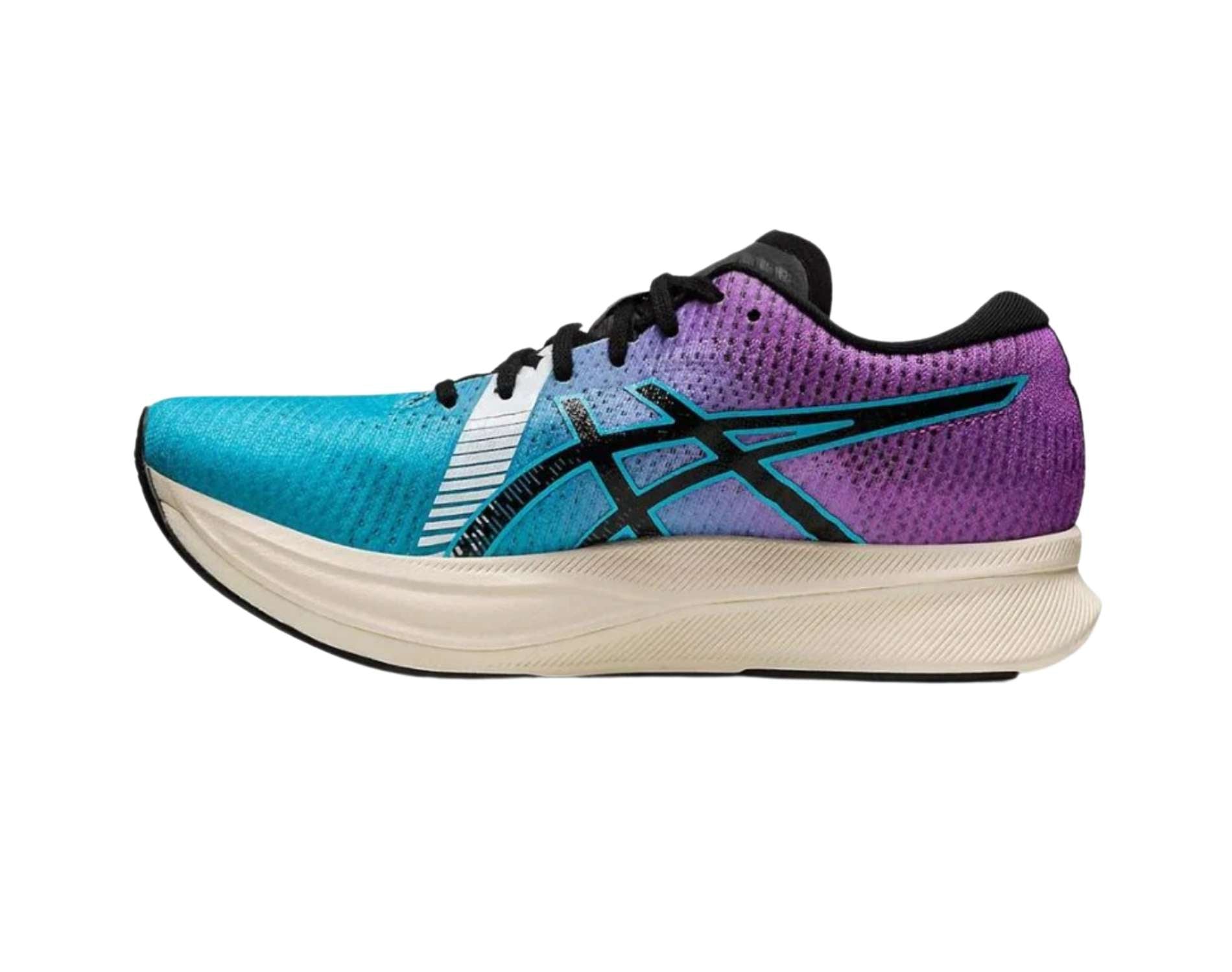 Asics Magic Speed 2 womens running shoes in aquarium black colour