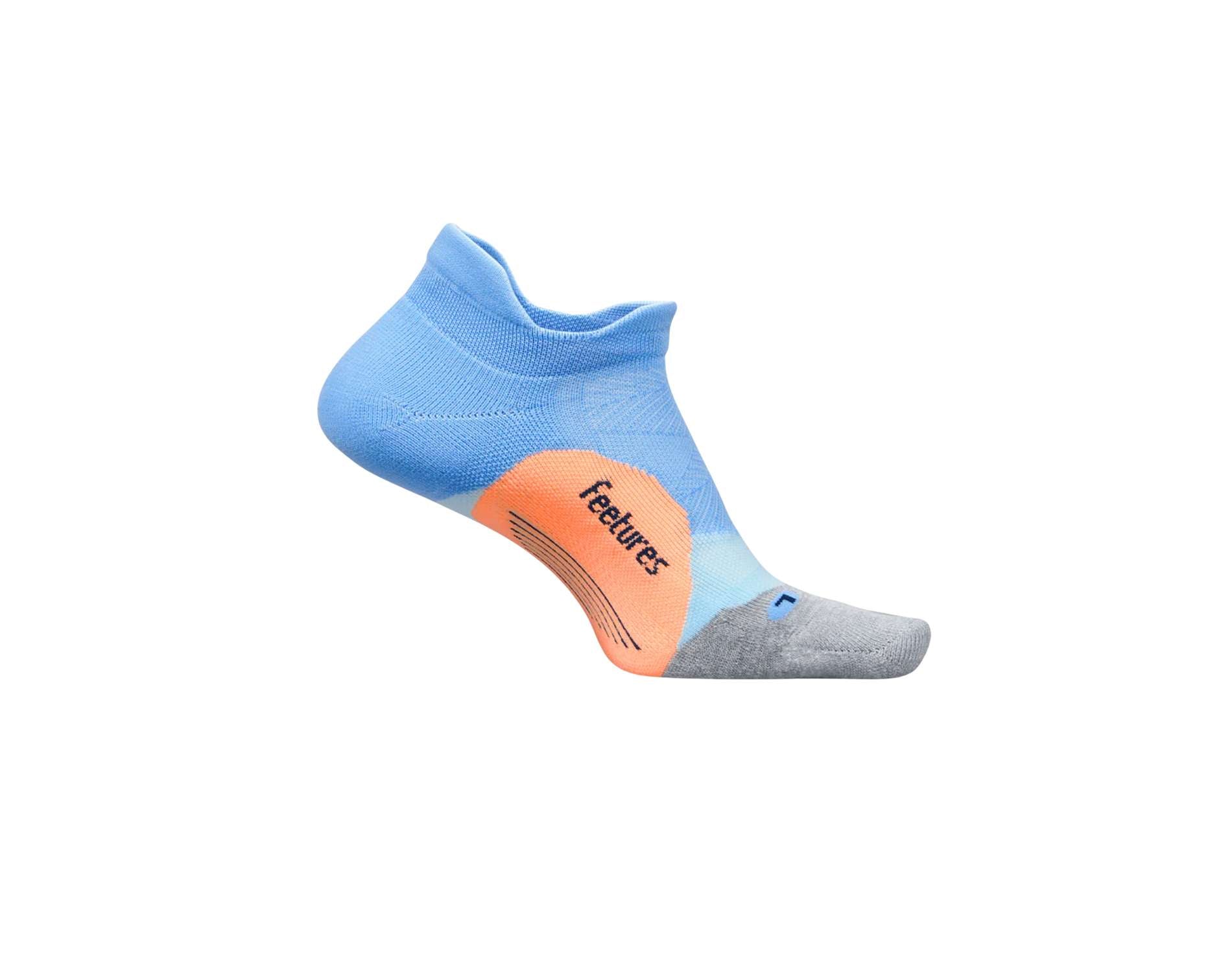 Feetures Elite Light Cushion No Show Tab Socks
