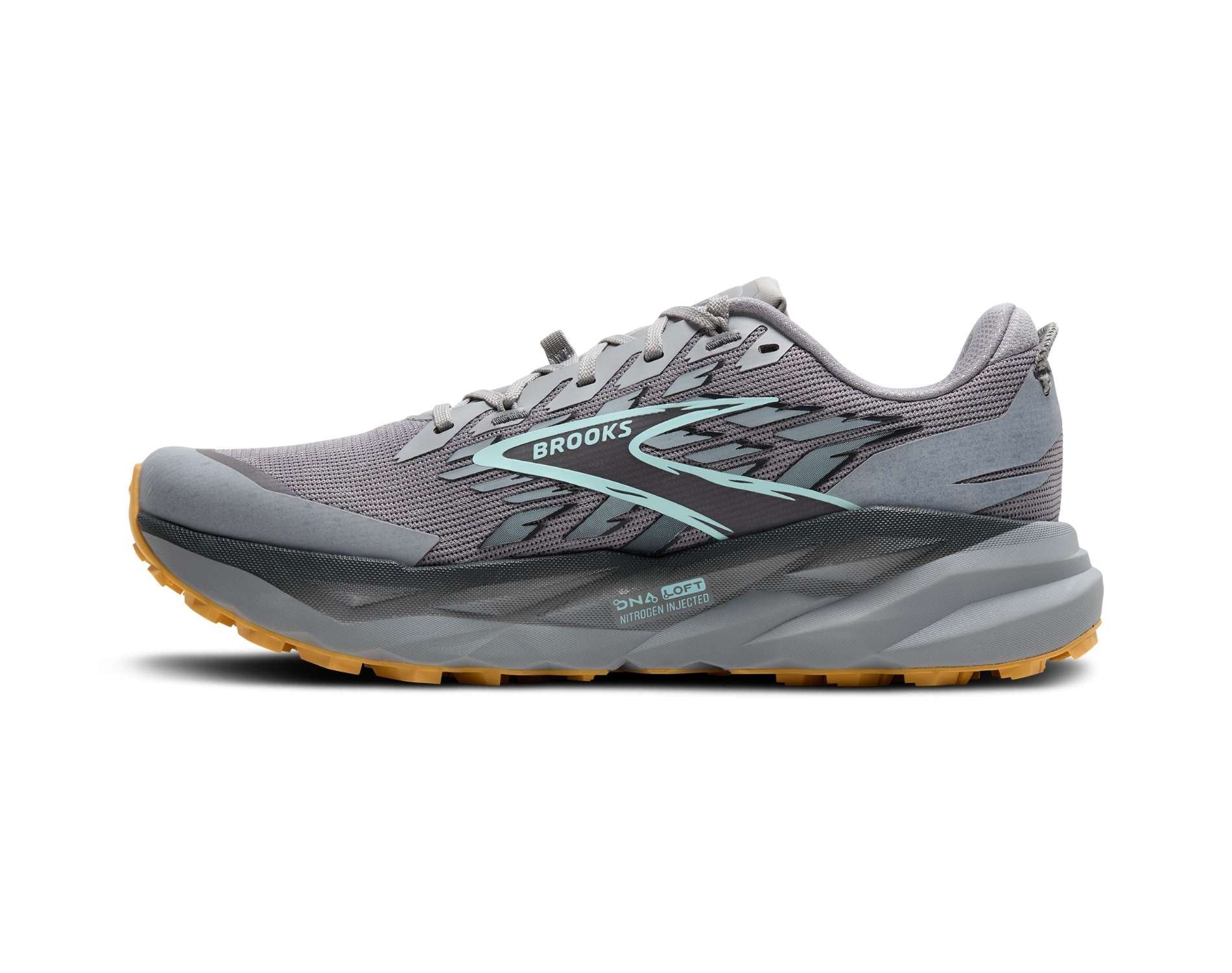 Brooks Cascadia 19 Mens Wide Trail Running Shoes