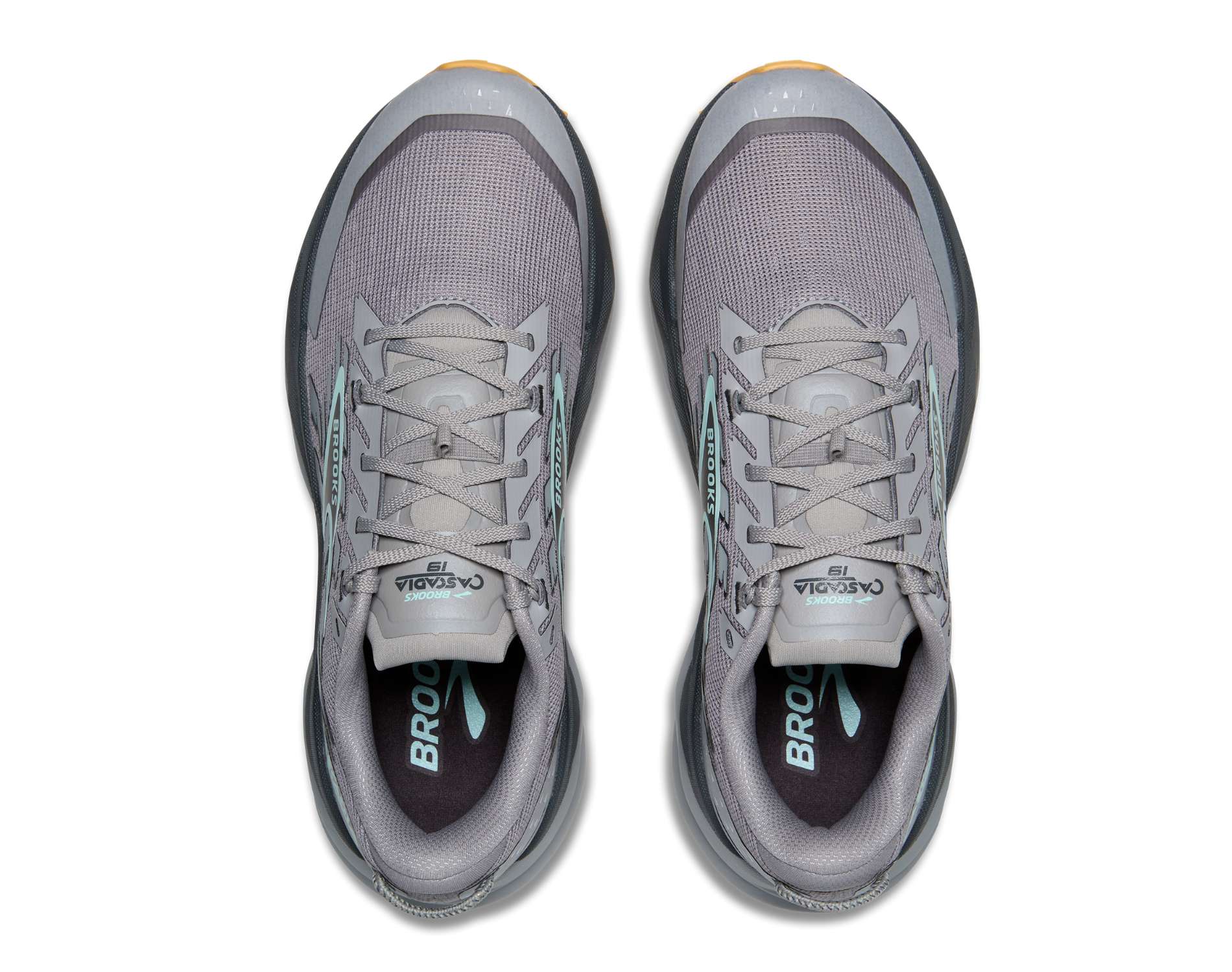 Brooks Cascadia 19 Mens Wide Trail Running Shoes