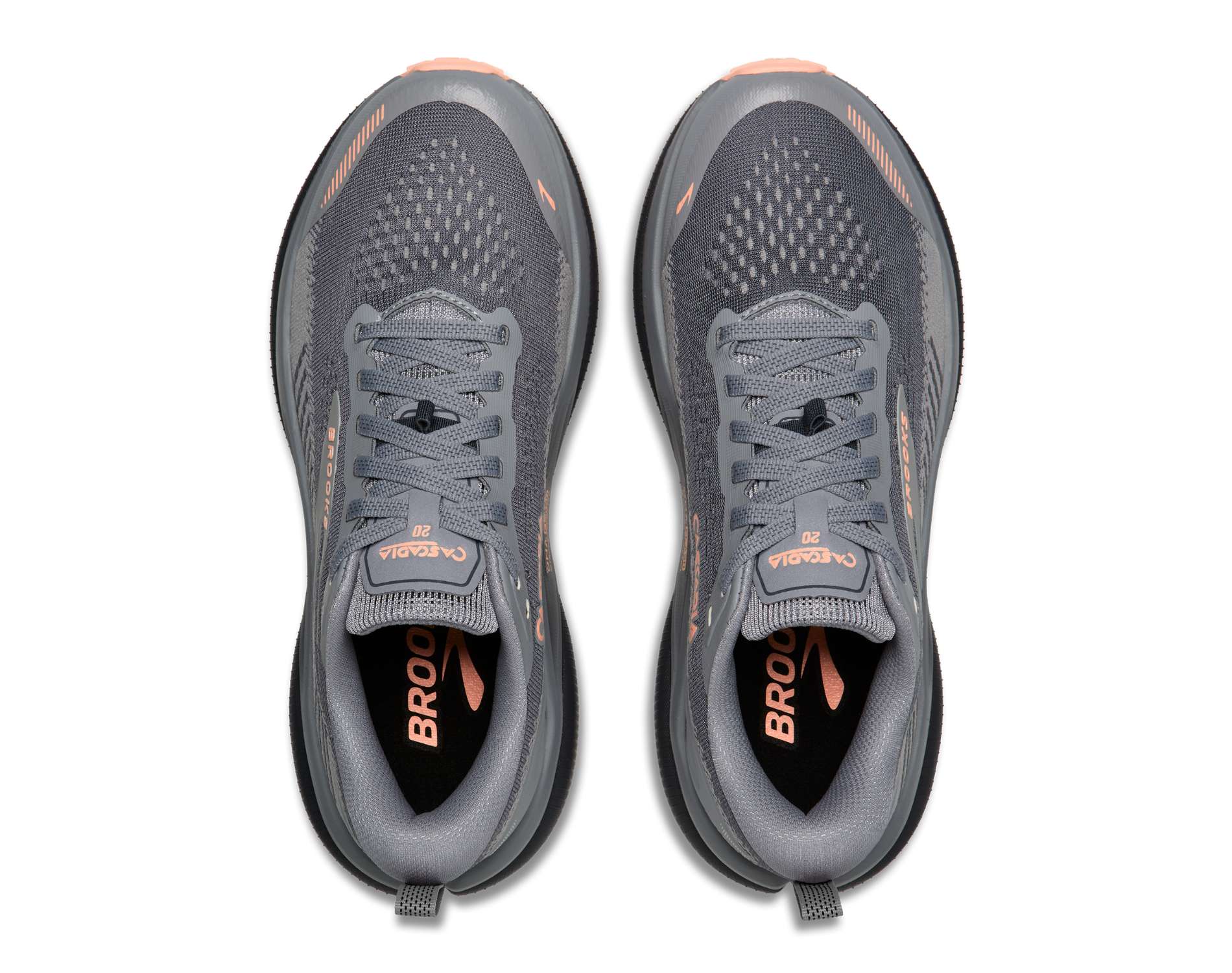 Brooks Cascadia 20 Womens Wide Trail Running Shoes