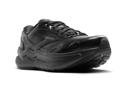 Brooks Ghost Max 2 Leather Womens Wide Running Shoes