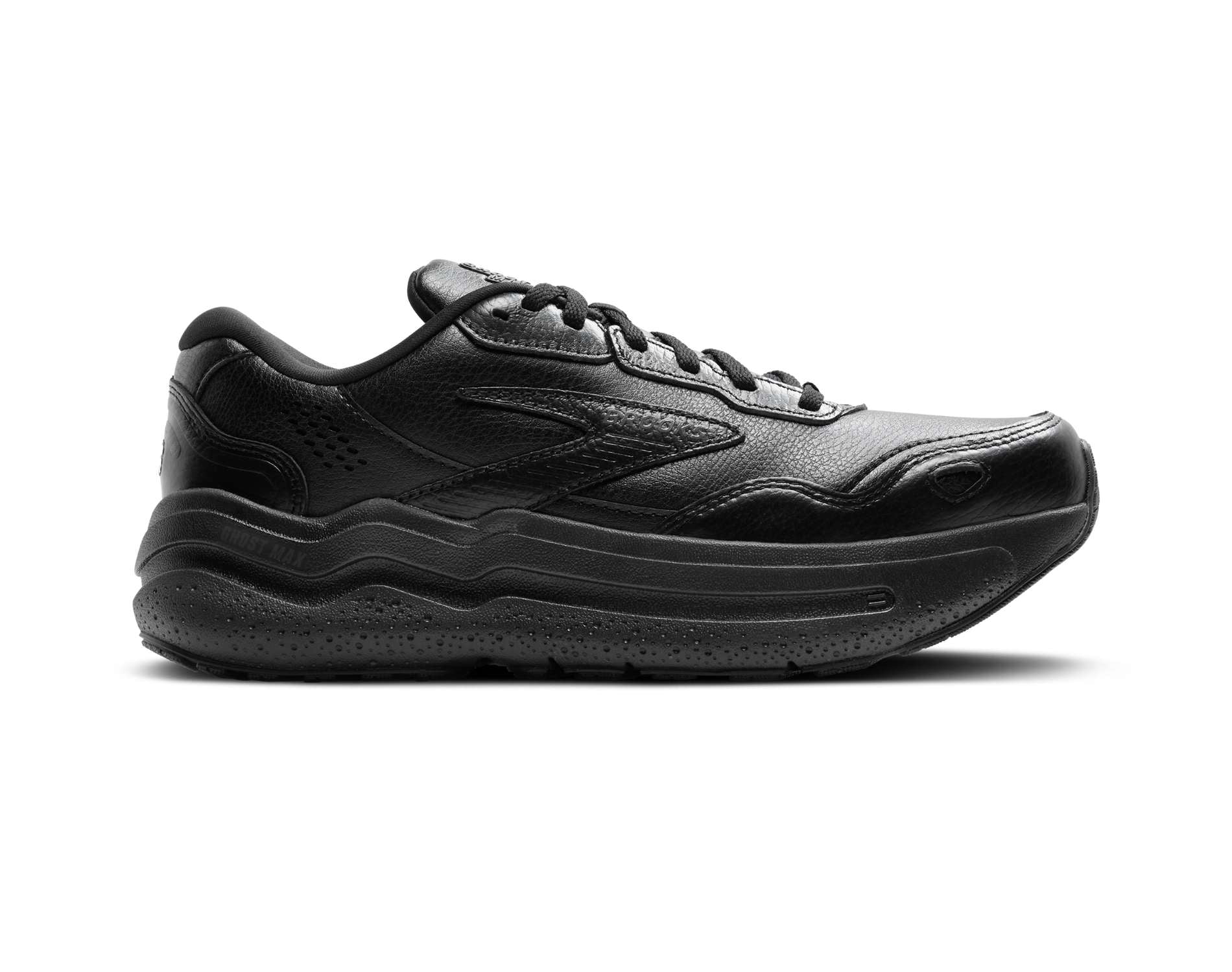 Brooks Ghost Max 2 Leather Womens Wide