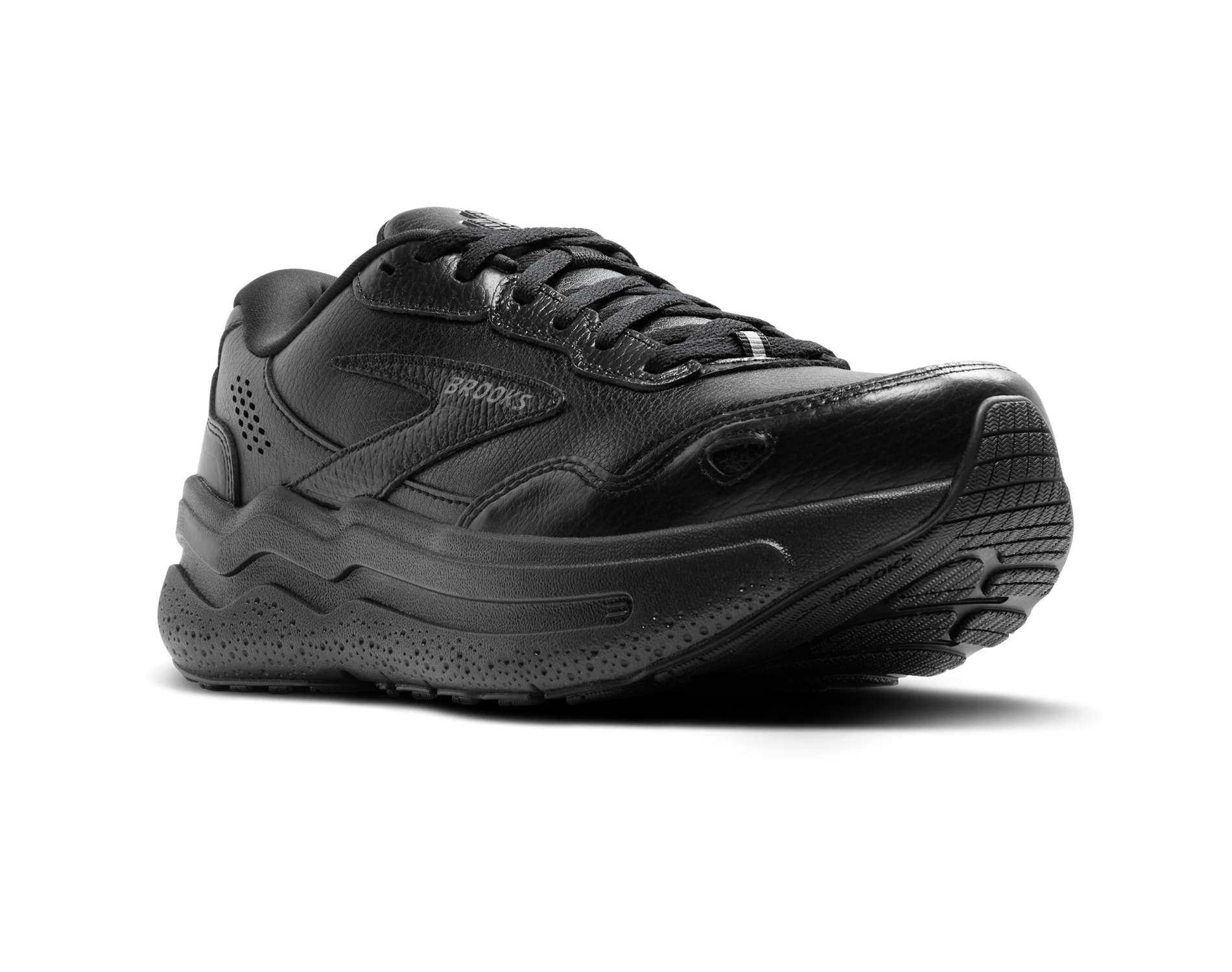 Brooks Ghost Max 2 Leather Womens