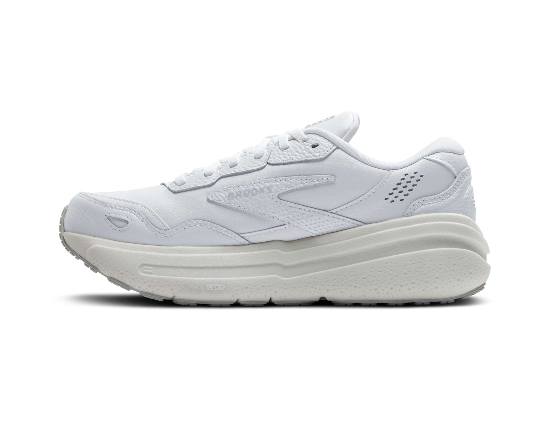 Brooks Ghost Max 2 Leather Womens Wide