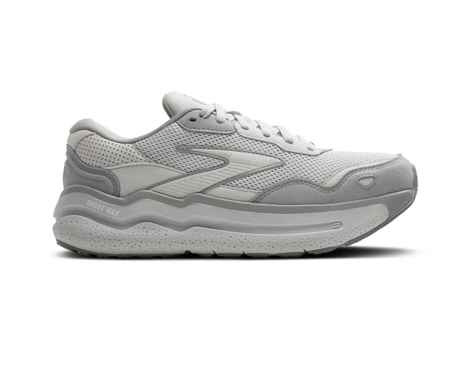 Brooks Ghost Max 2 Suede Womens