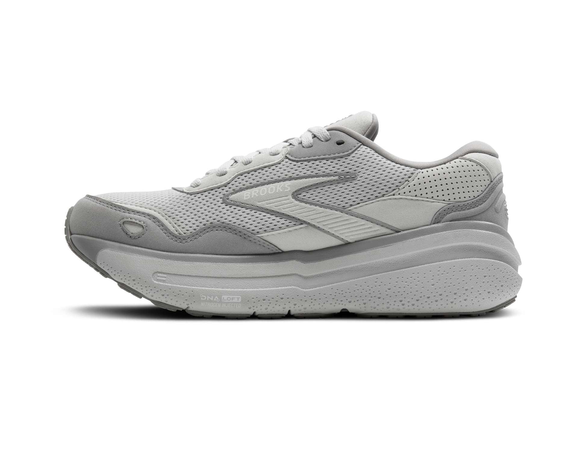 Brooks Ghost Max 2 Suede Womens