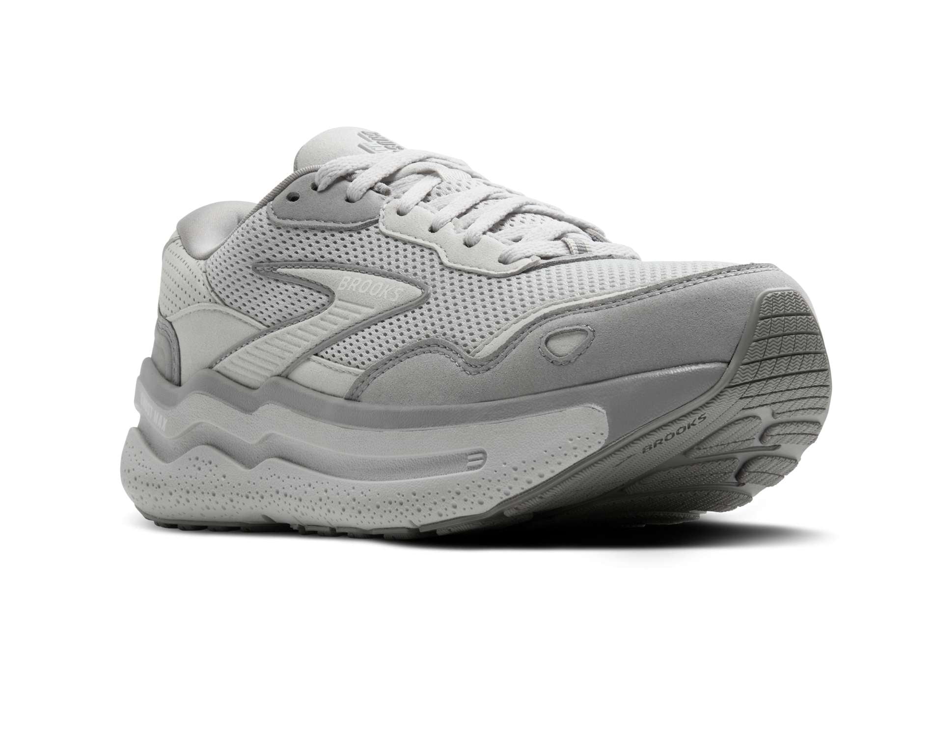 Brooks Ghost Max 2 Suede Womens
