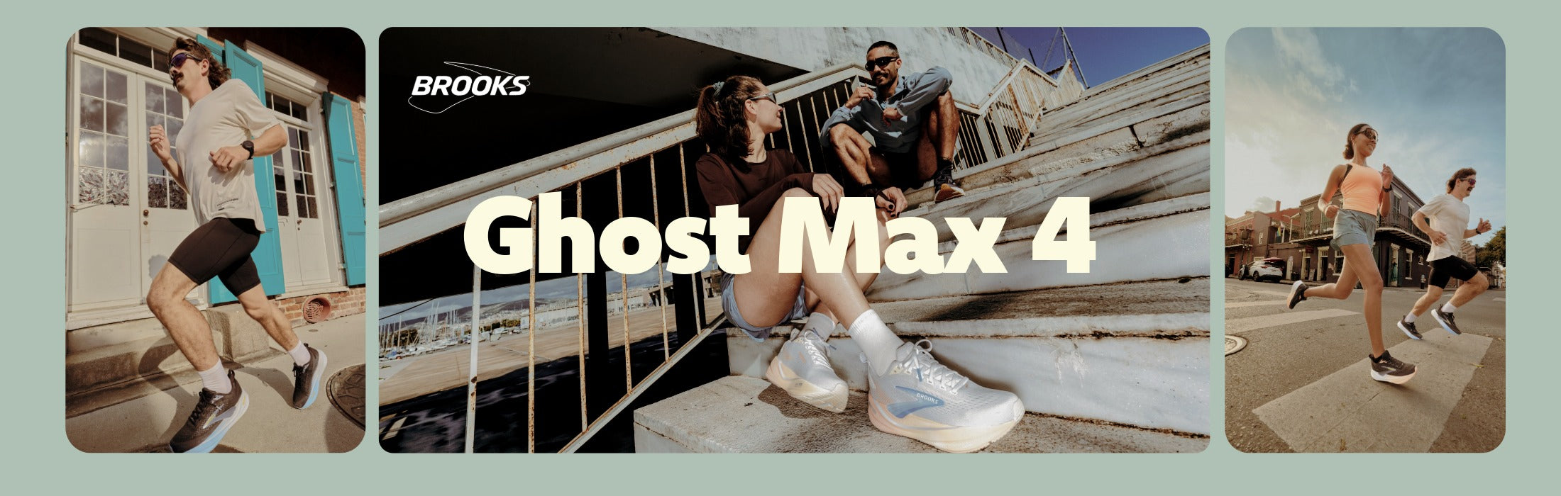 Brooks Ghost Max 4