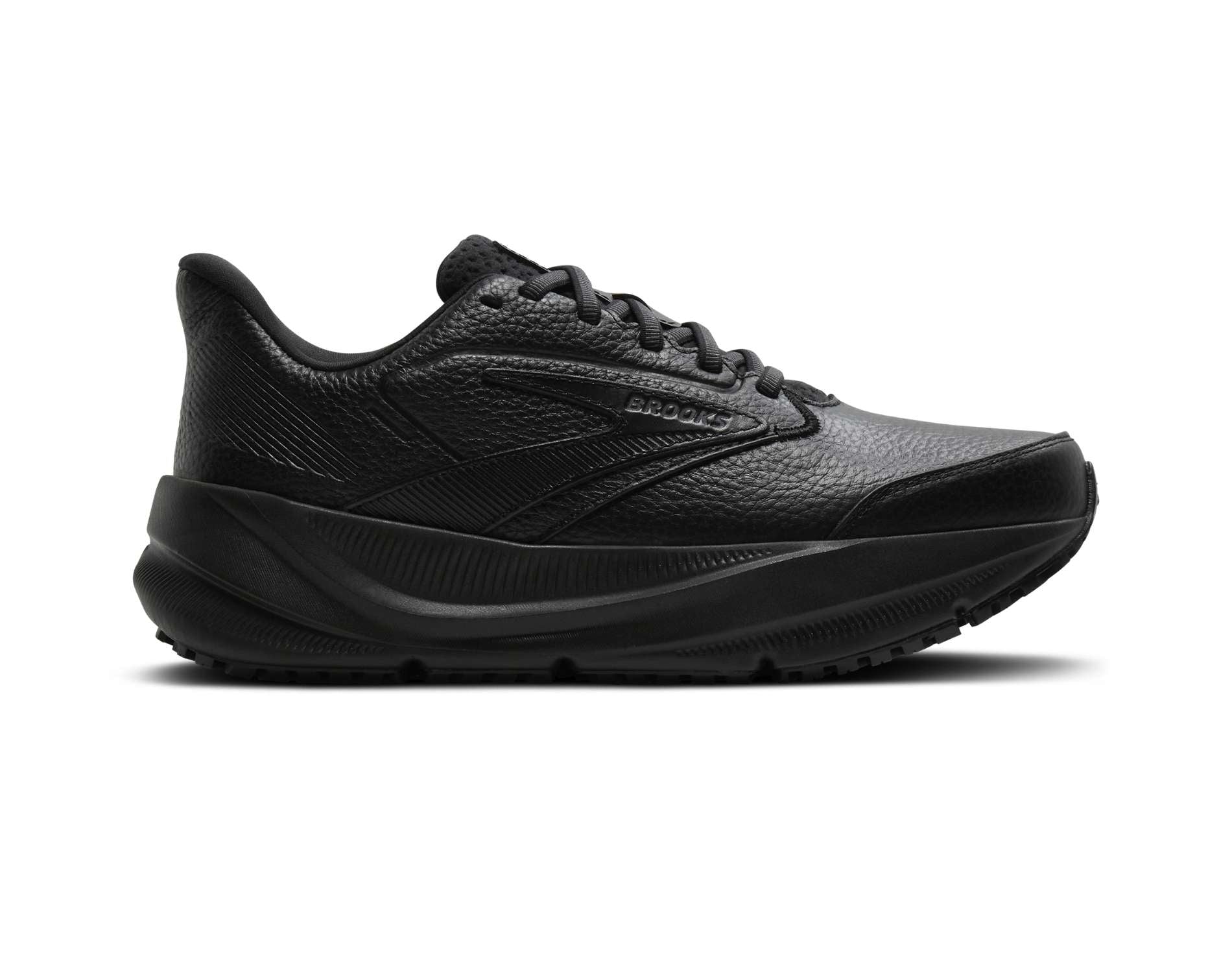 Brooks Ghost Max Slip Resistant Mens Wide Walking Shoes
