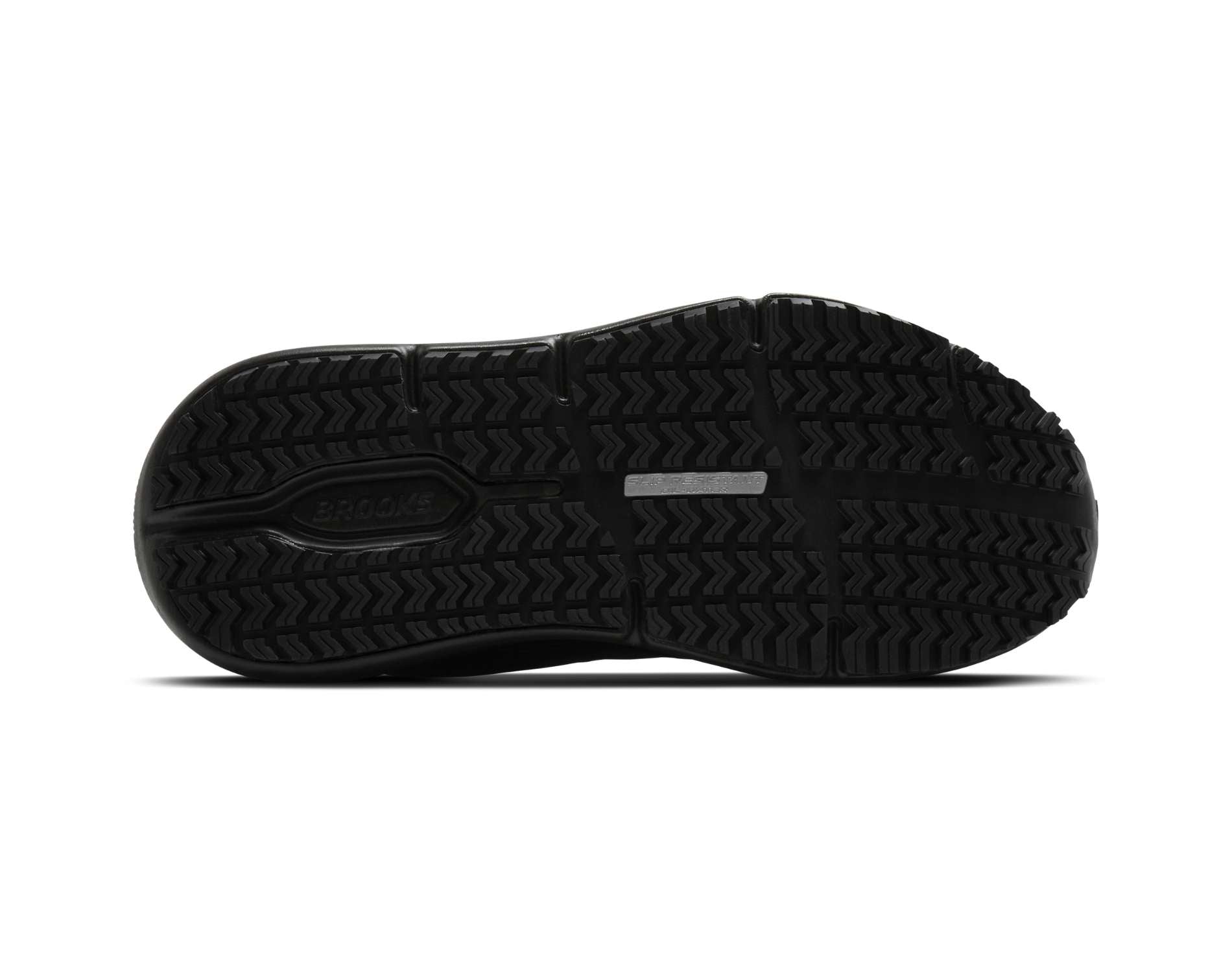 Brooks Ghost Max Slip Resistant Mens Wide Walking Shoes