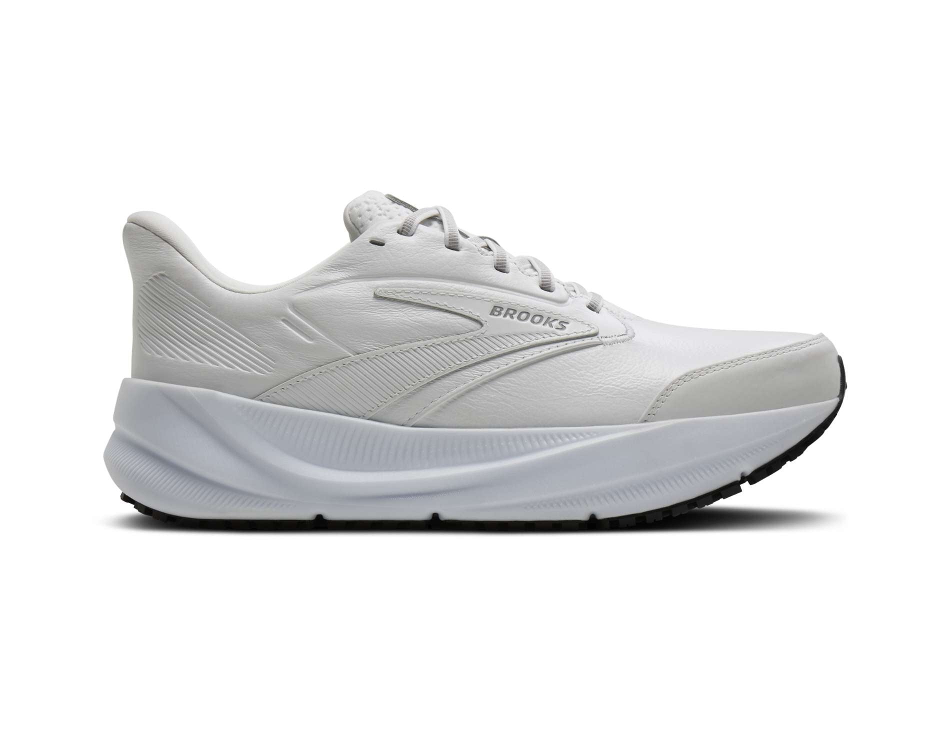 Brooks Ghost Max Slip Resistant Mens Wide Walking Shoes