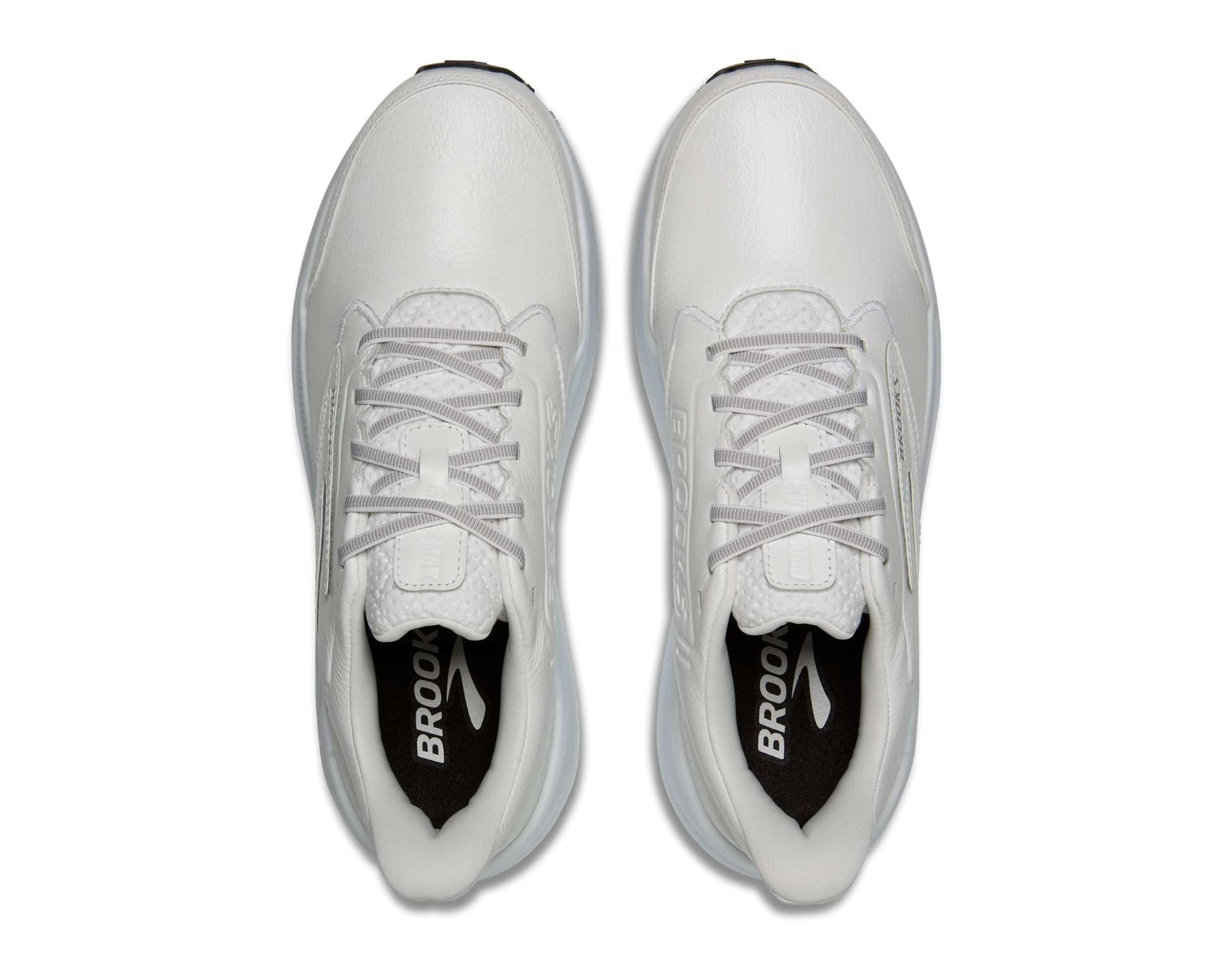 Brooks Ghost Max Slip Resistant Mens Wide Walking Shoes