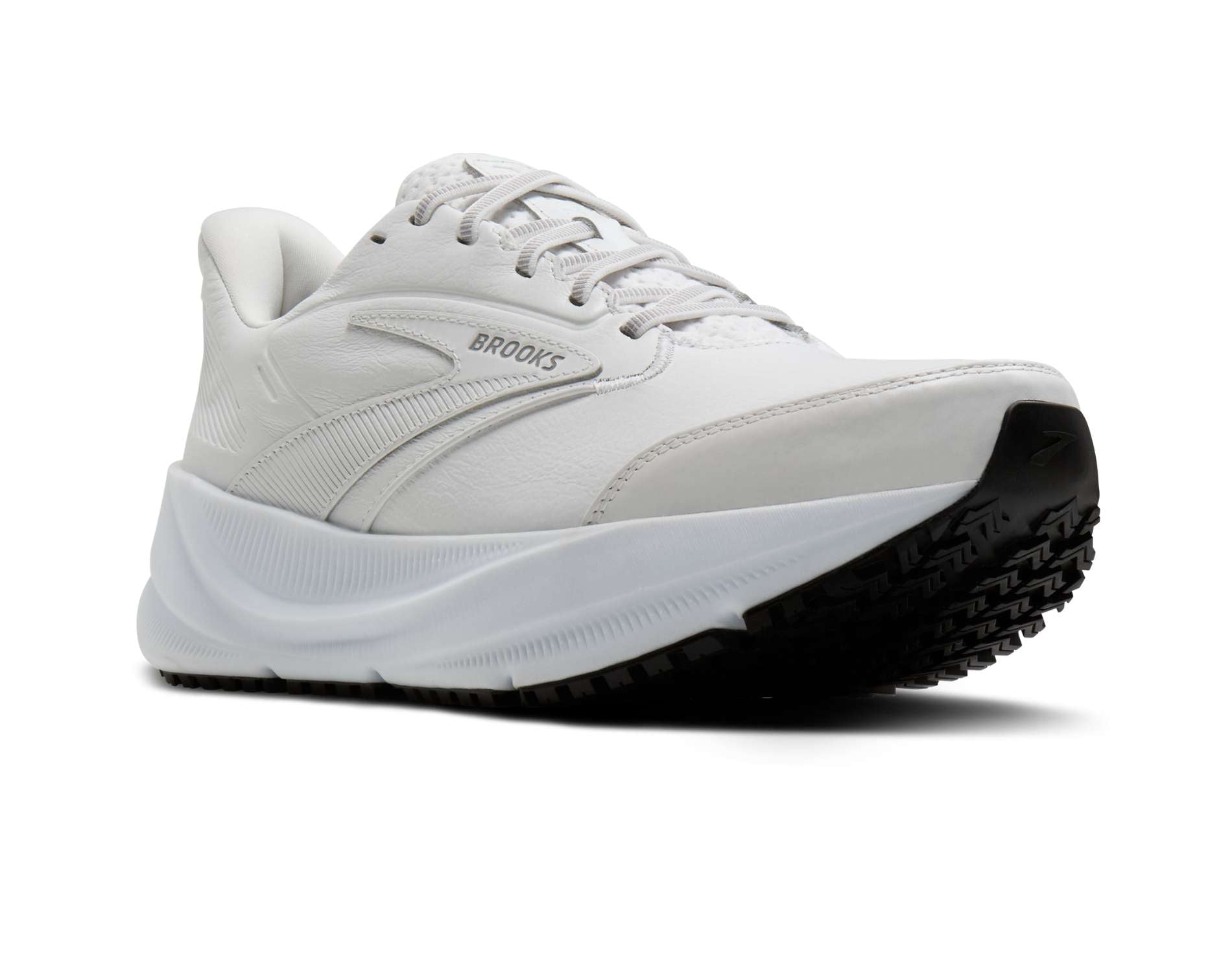 Brooks Ghost Max Slip Resistant Mens Wide Walking Shoes