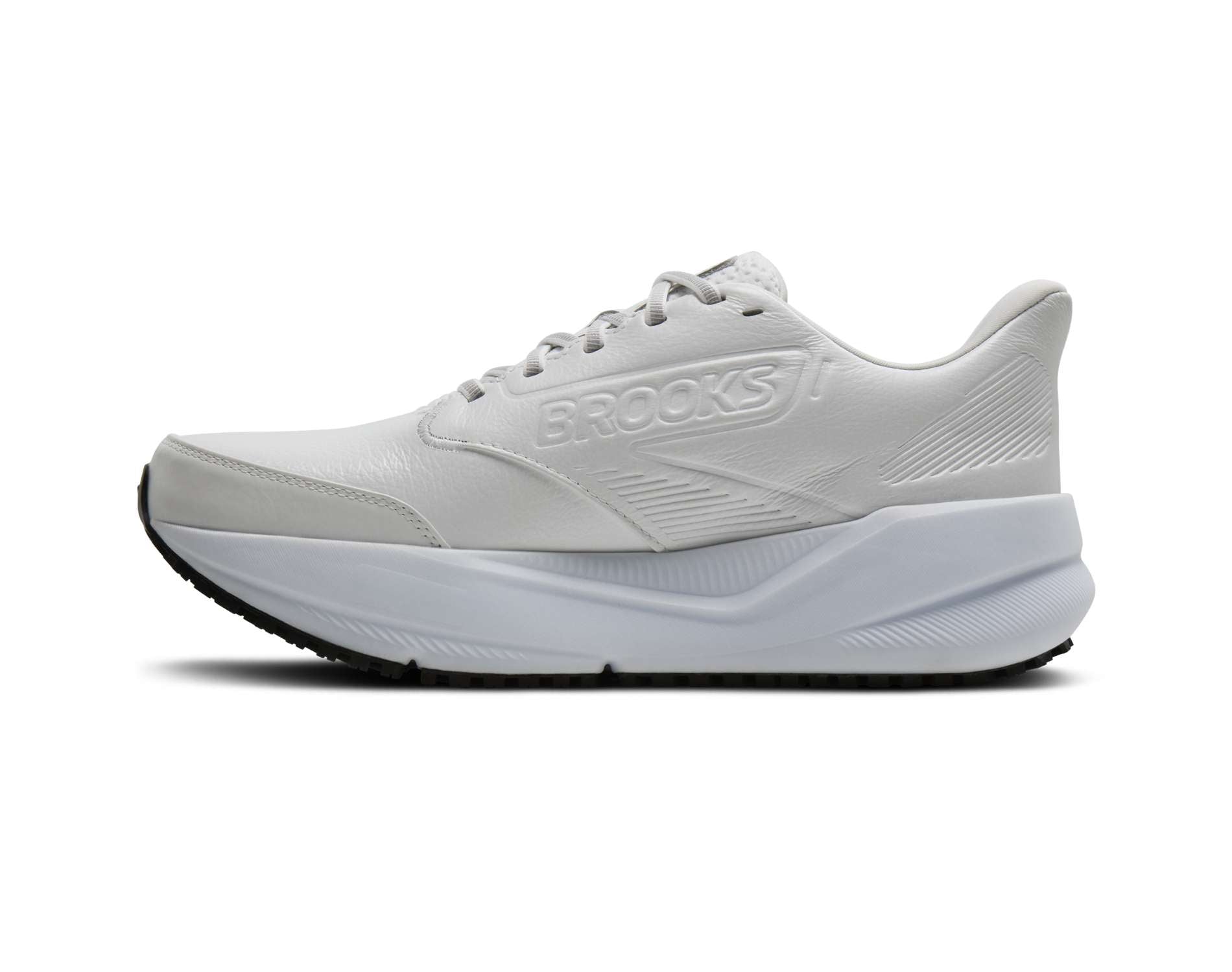 Brooks Ghost Max Slip Resistant Womens Wide Walking Shoes