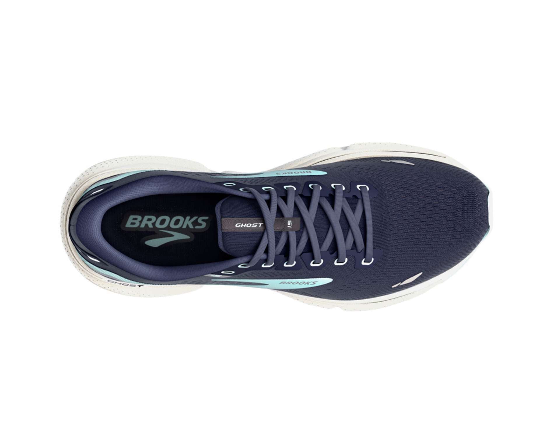 Brooks Ghost 15 Womens Wide